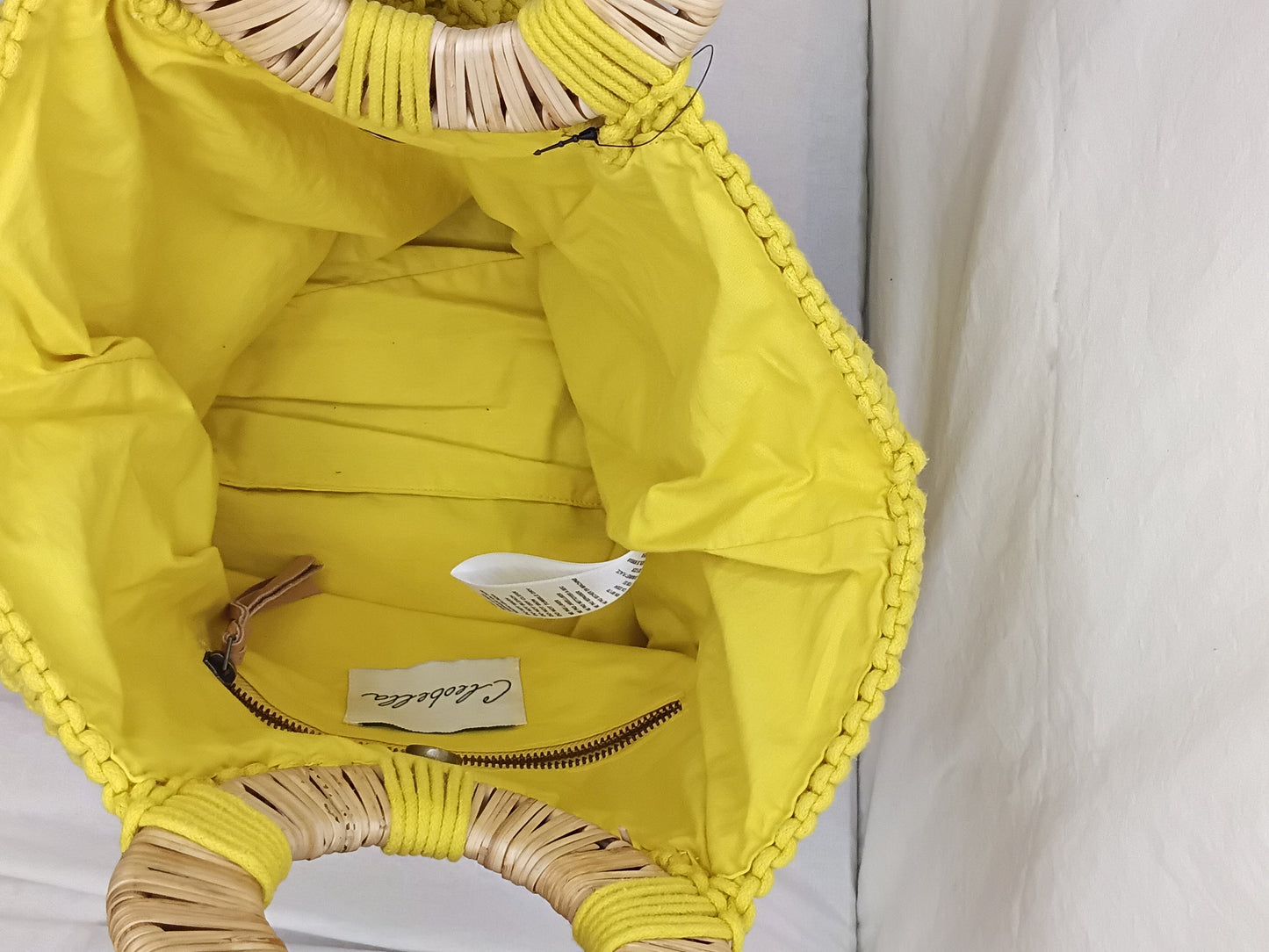 Cleobella Crochet Woven Tote