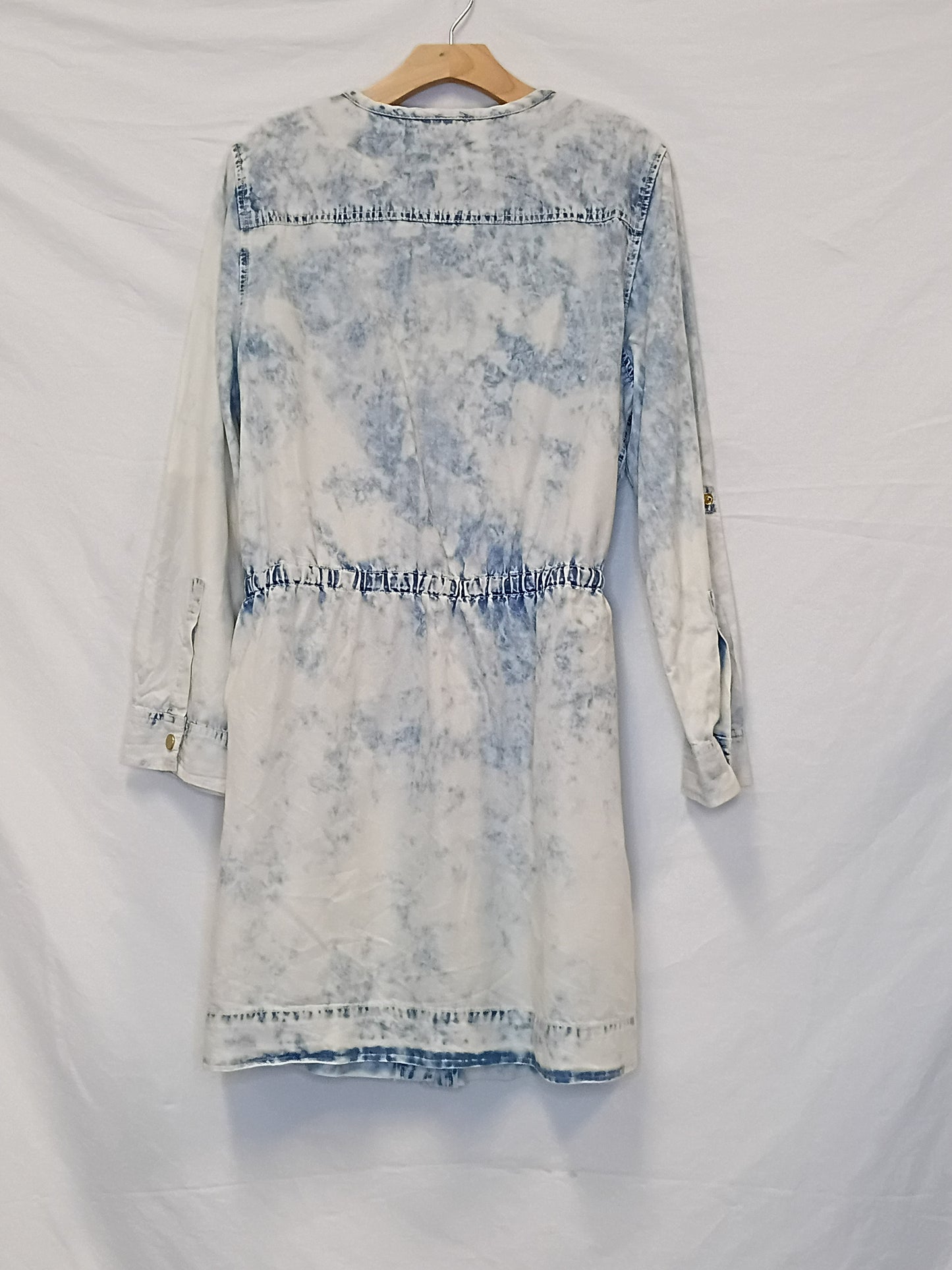 Chico's Snap Midi Dress