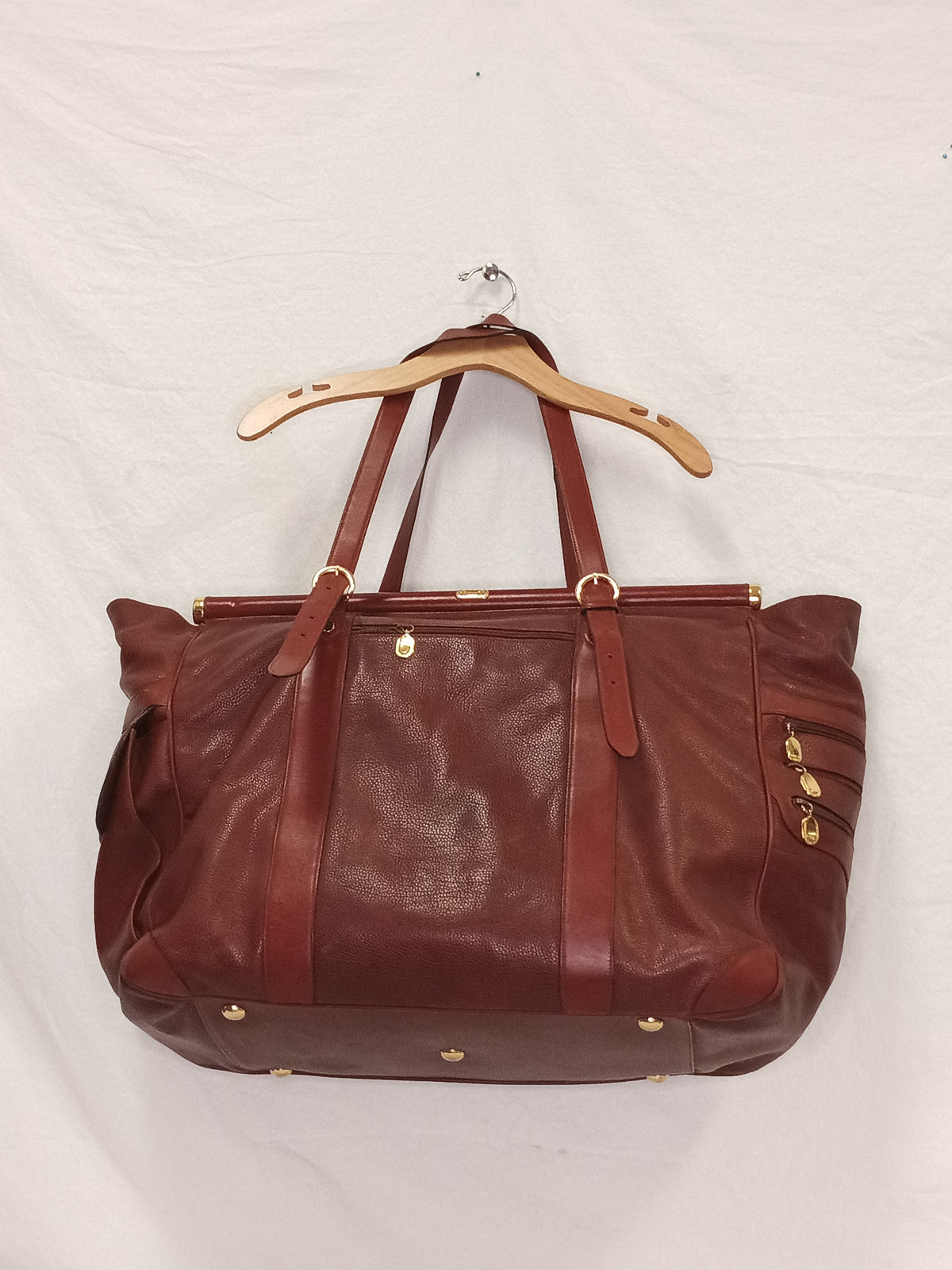 Suarez Duffle Bag Vintage Weekender Luggage