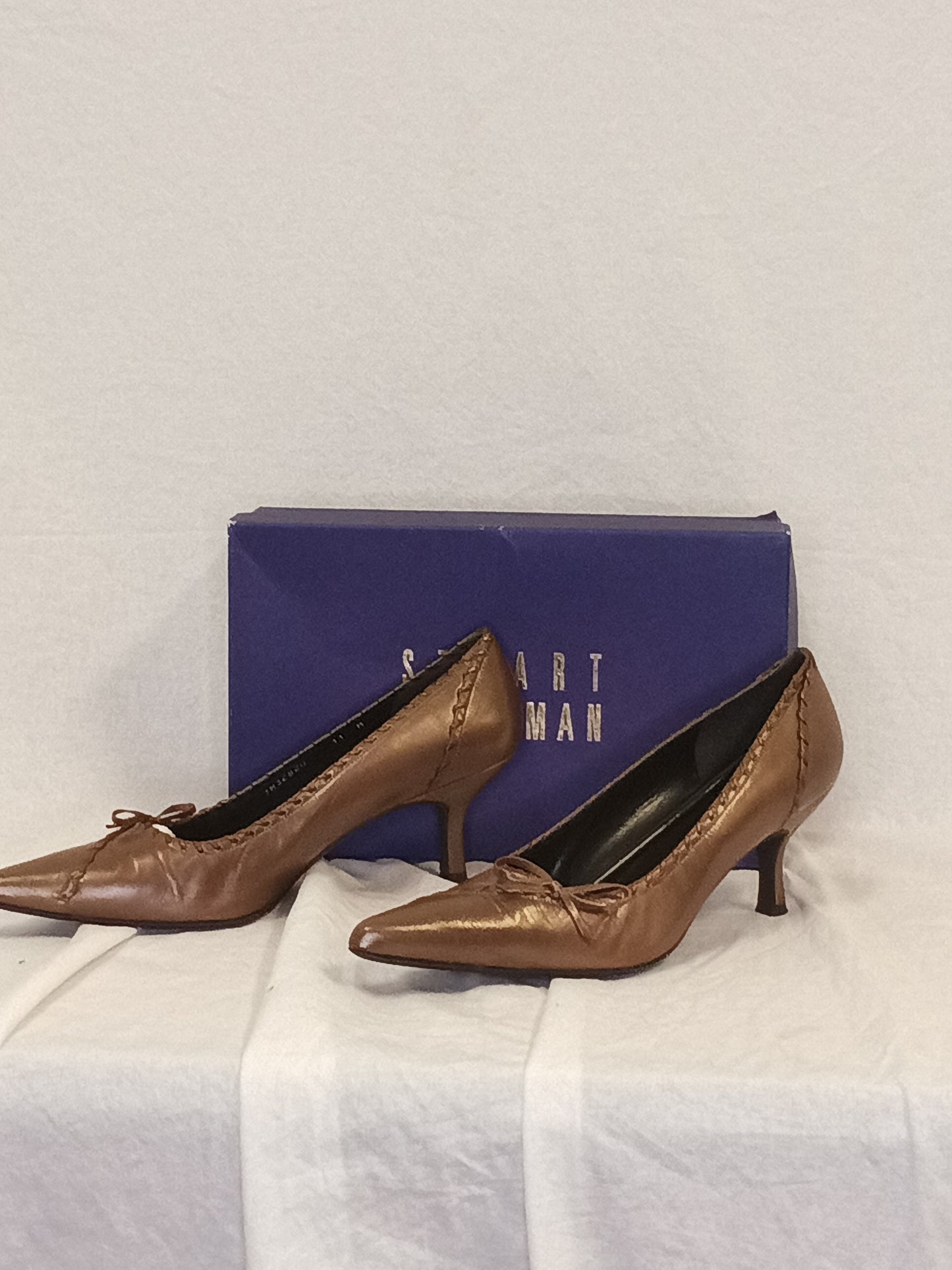 Stuart Weitzman Sutton Lace Heels