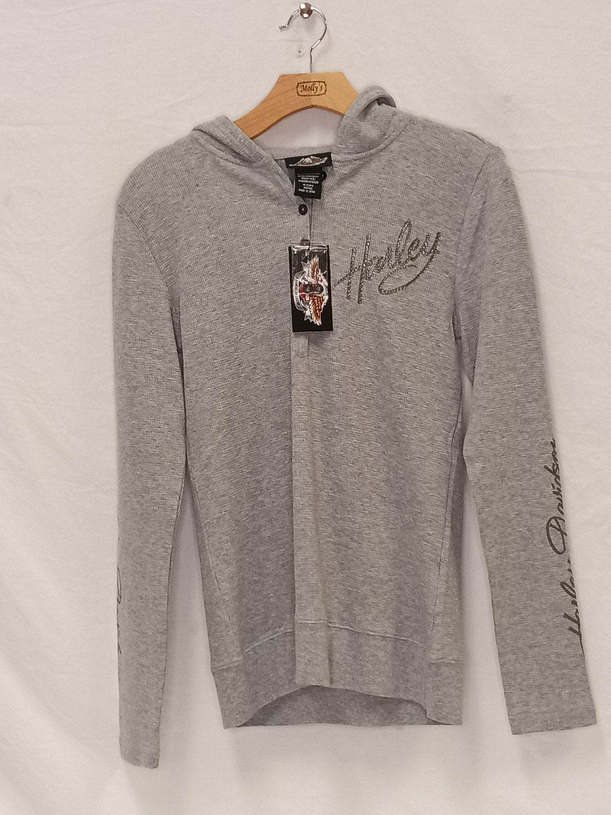 New With Tags Harley Davidson Cotton Blouse