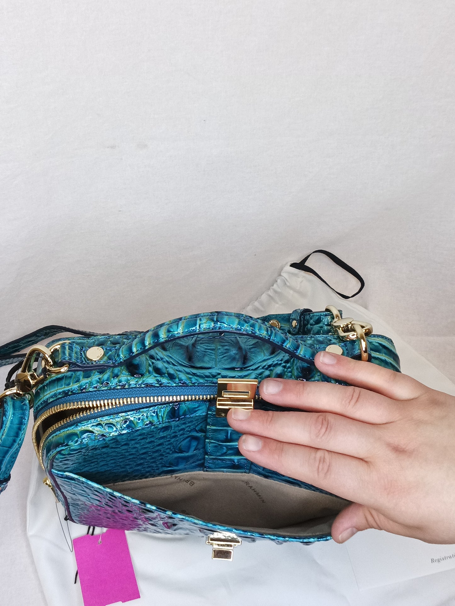 Brahmin Evie Lagoon Melbourne Bag