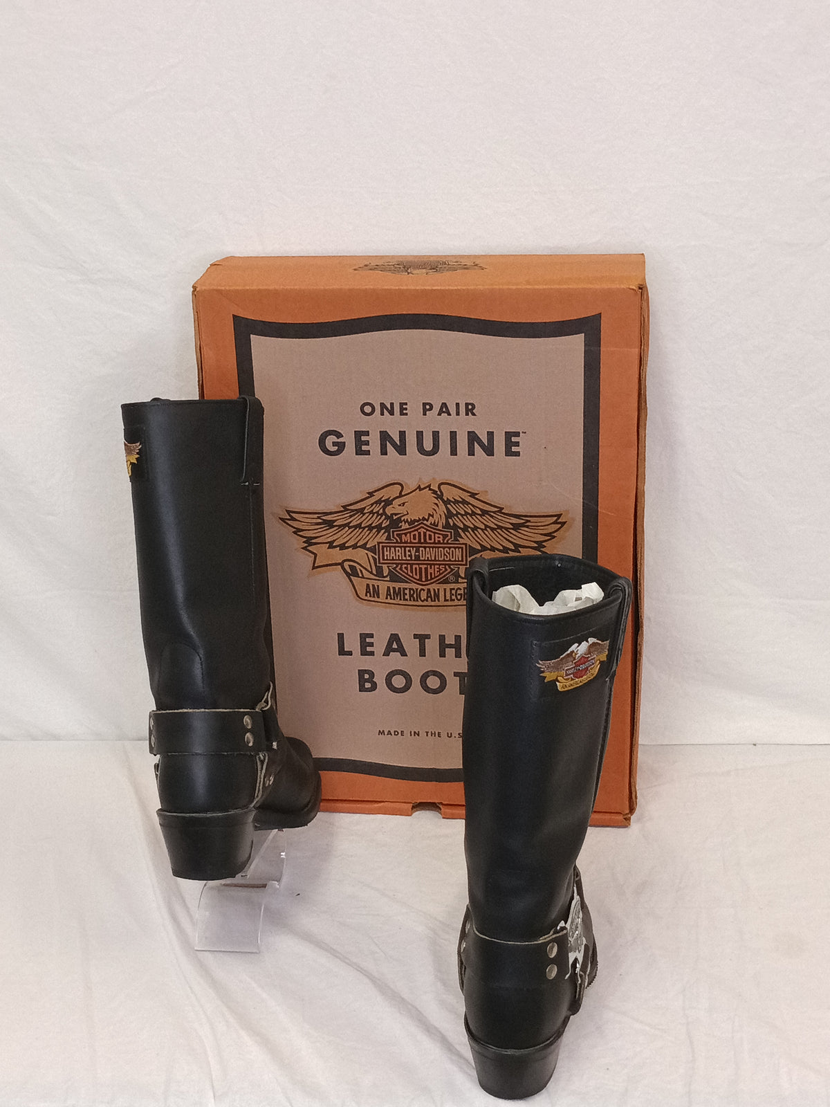 Vintage in Box Harley Davidson Boots
