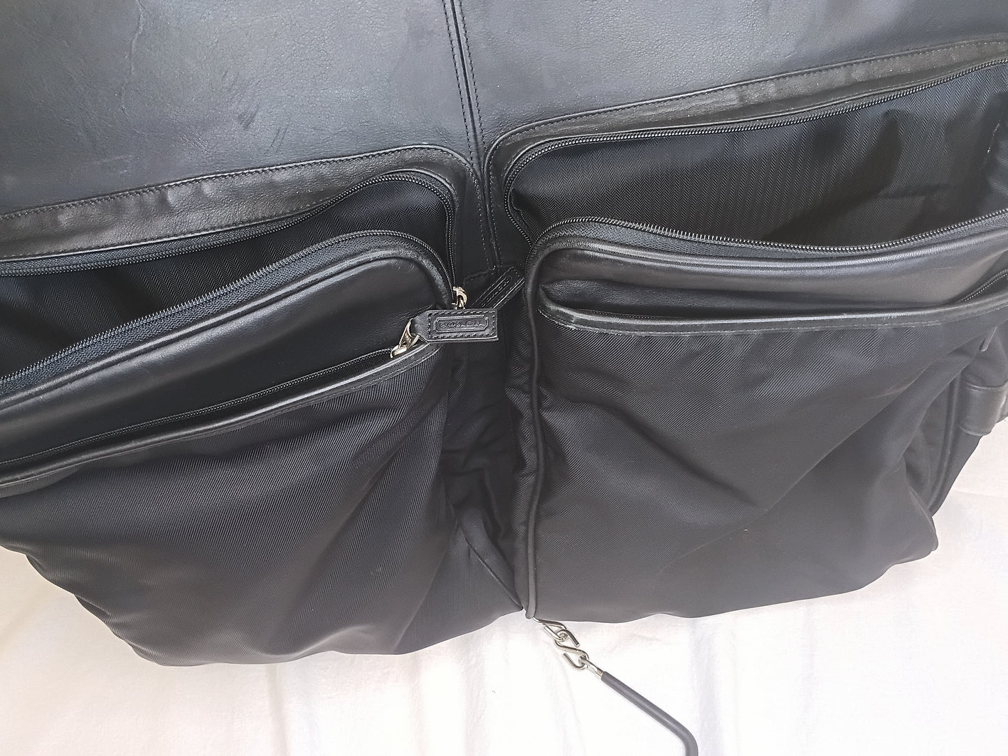 Coach Luggage Garment Bag
