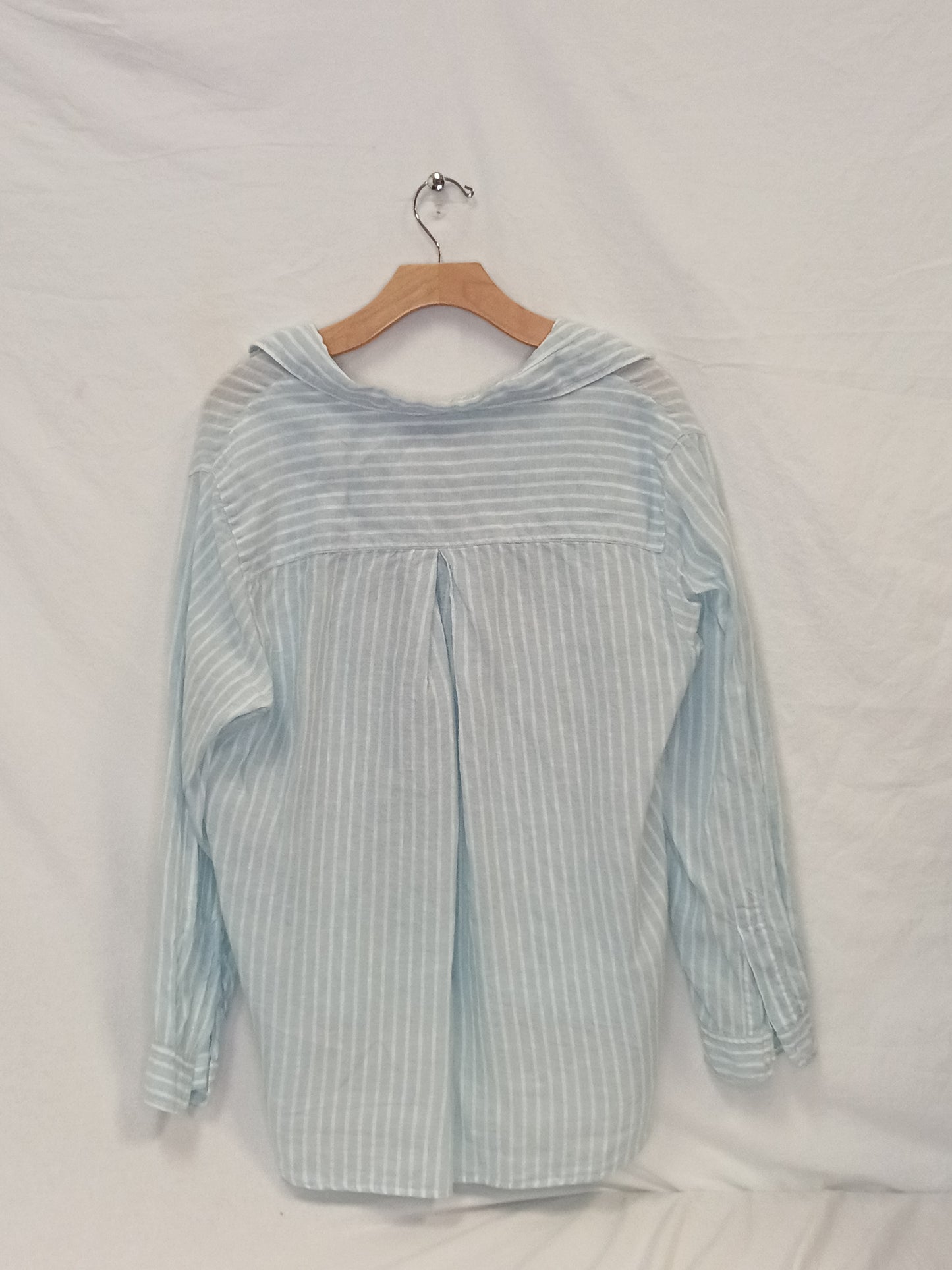 Grayson Linen Blouse
