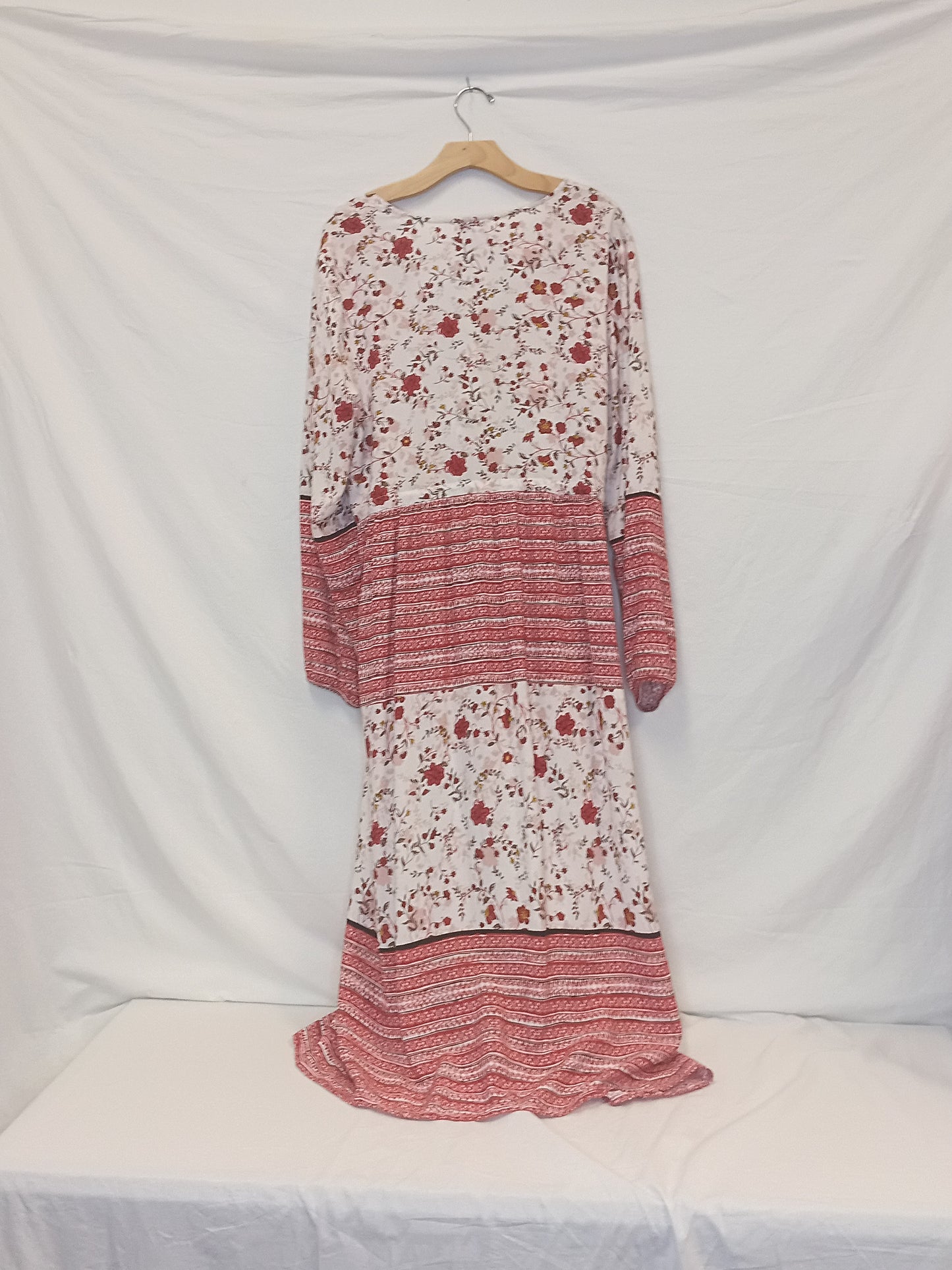 Falling Flower Maxi
