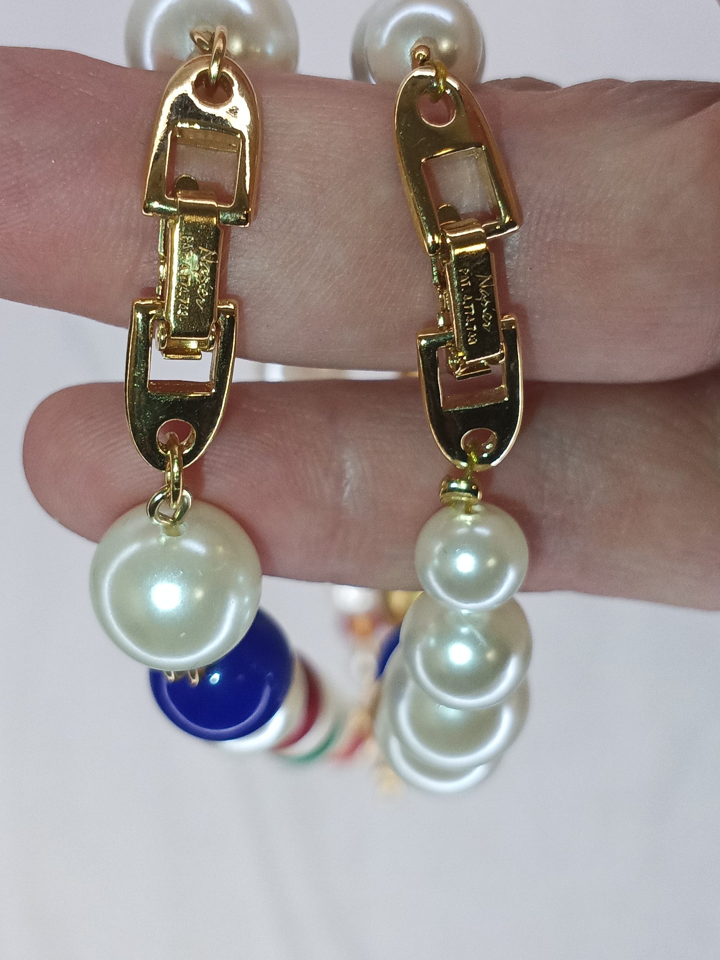 Vintage Napier Scarborough Collection Necklace & Bracelet