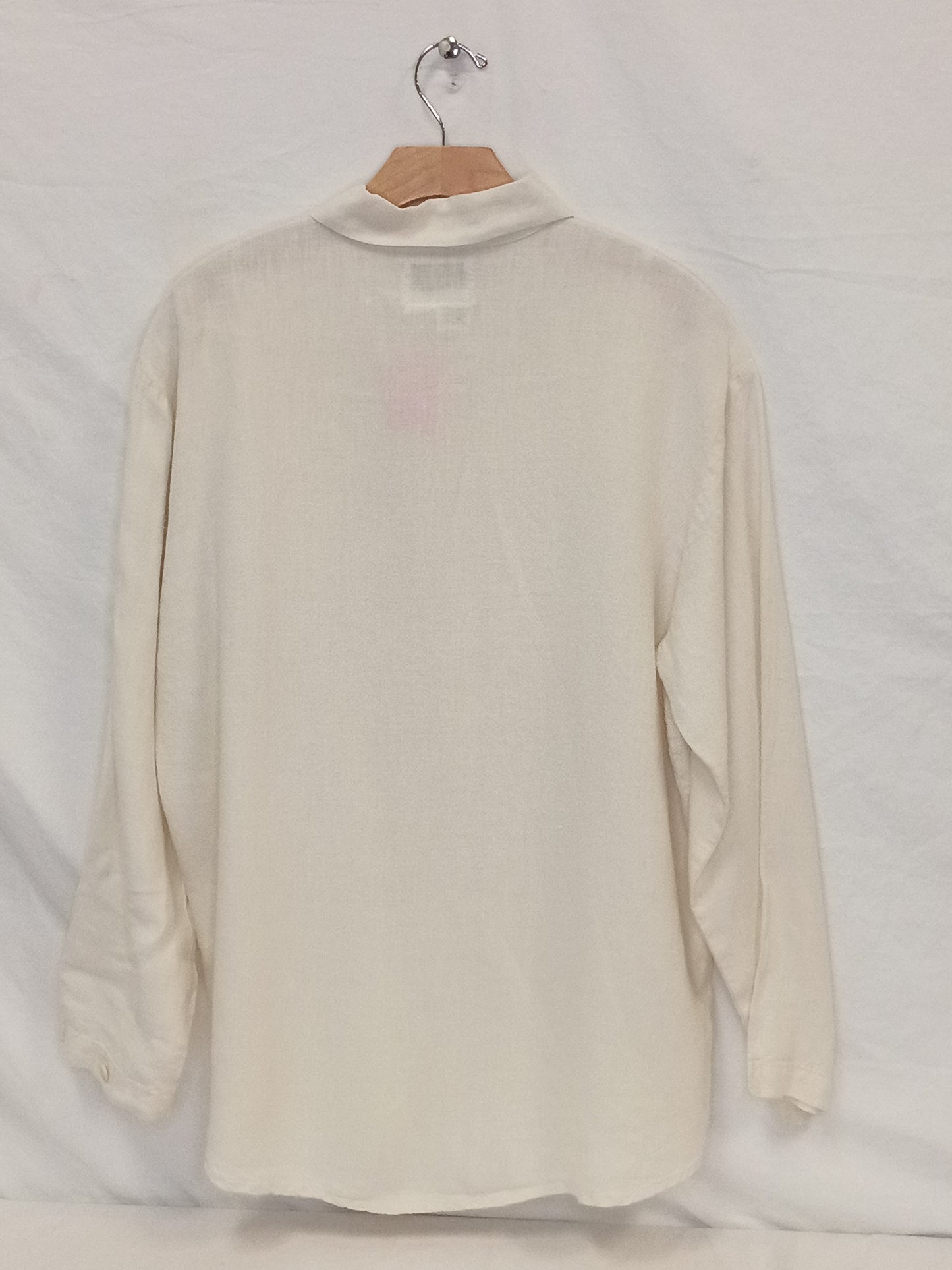 Jeanne Engelhart Flax Blouse Linen