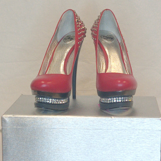 Studded Stilettos