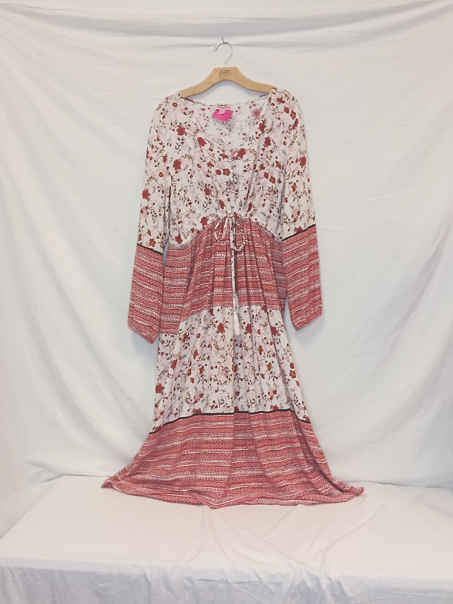 Falling Flower Maxi