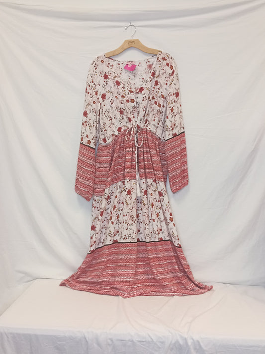 Falling Flower Maxi