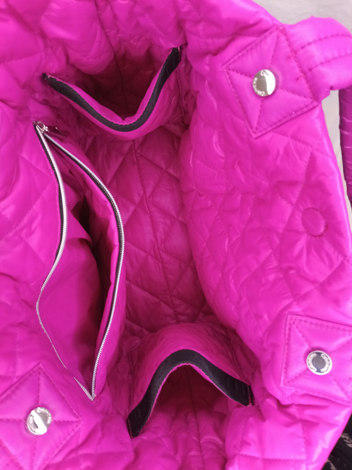 Calvin Klein Puffer Tote