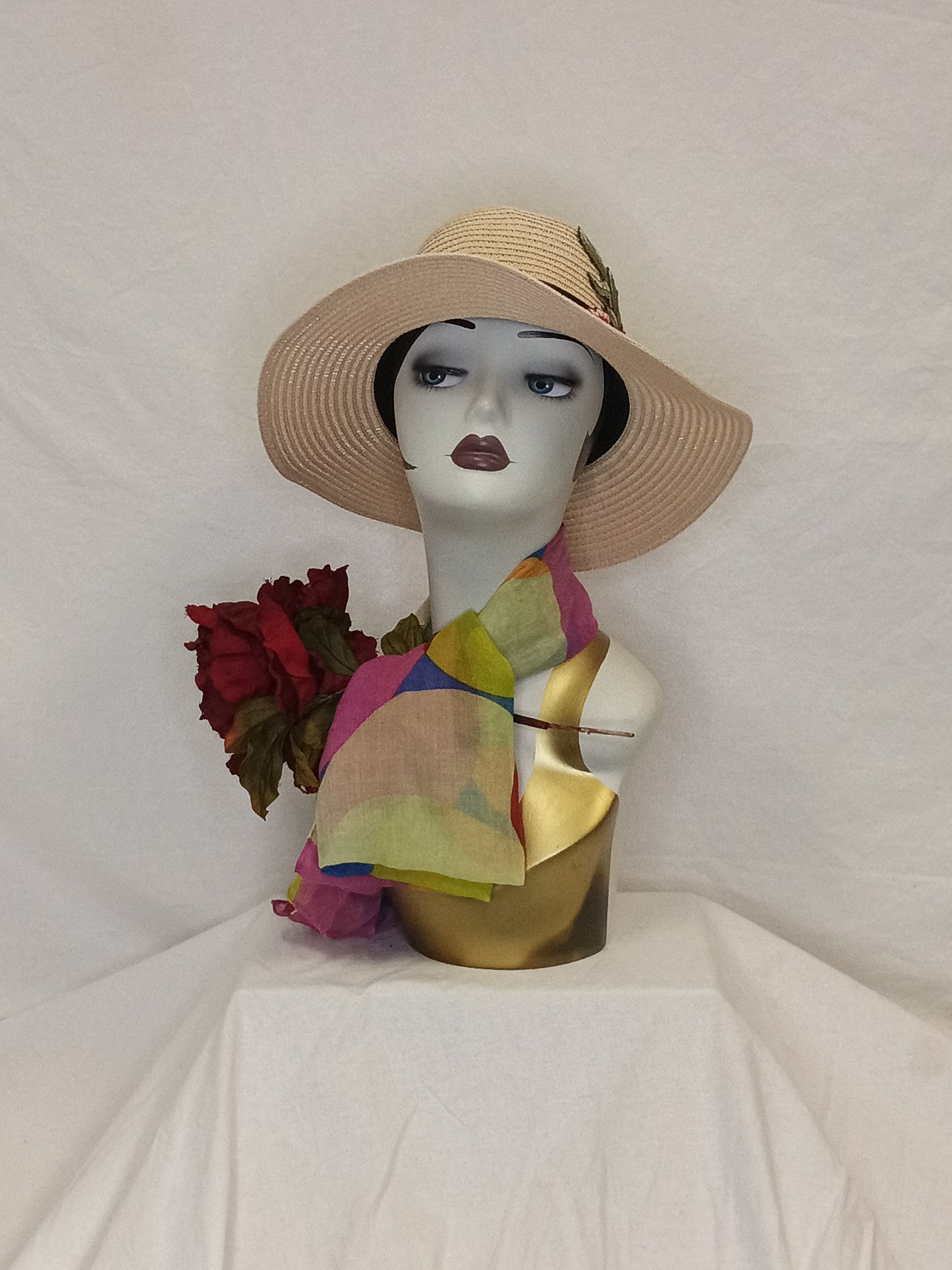 Floral Hat