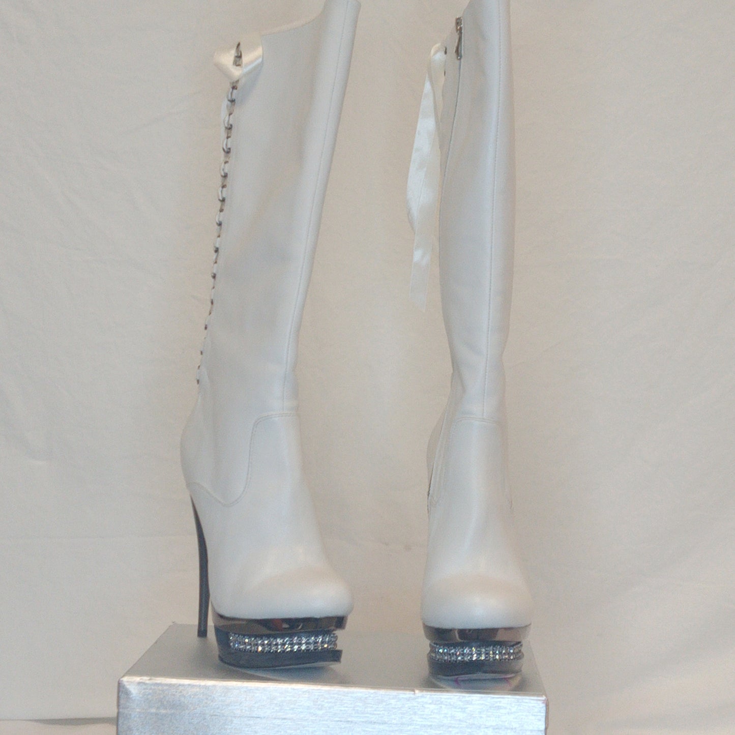Platform Stiletto Boots