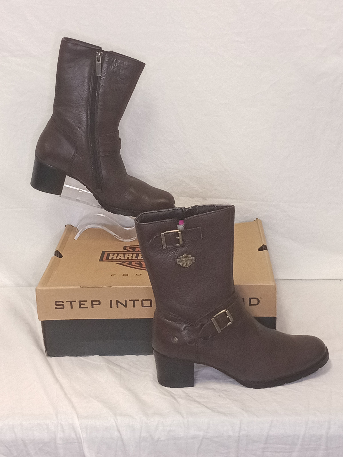 New in the Box Harley Davidson Boots