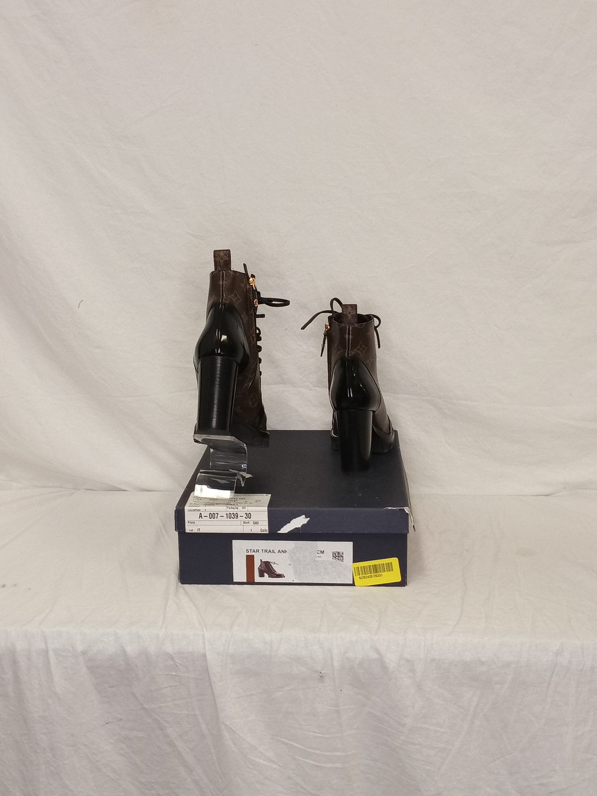 New in the Box Louis Vuitton Booties