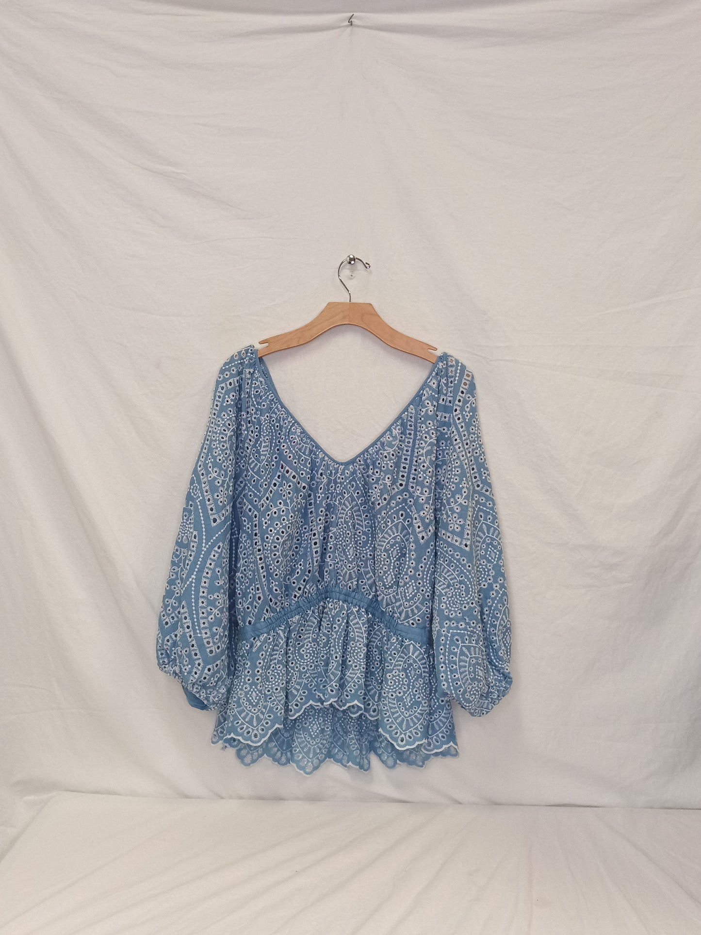 Elie Tahari Cotton Blouse