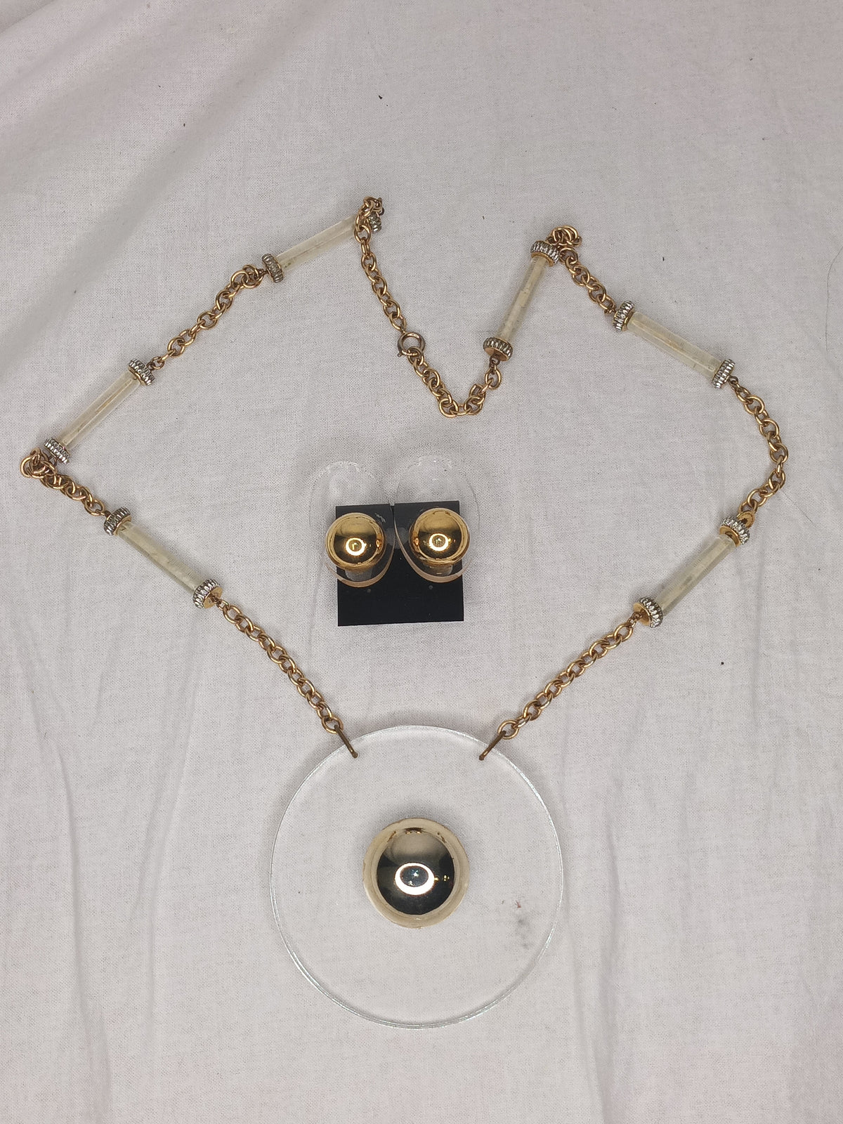 Vintage  Richelieu Necklace & Earrings Set
