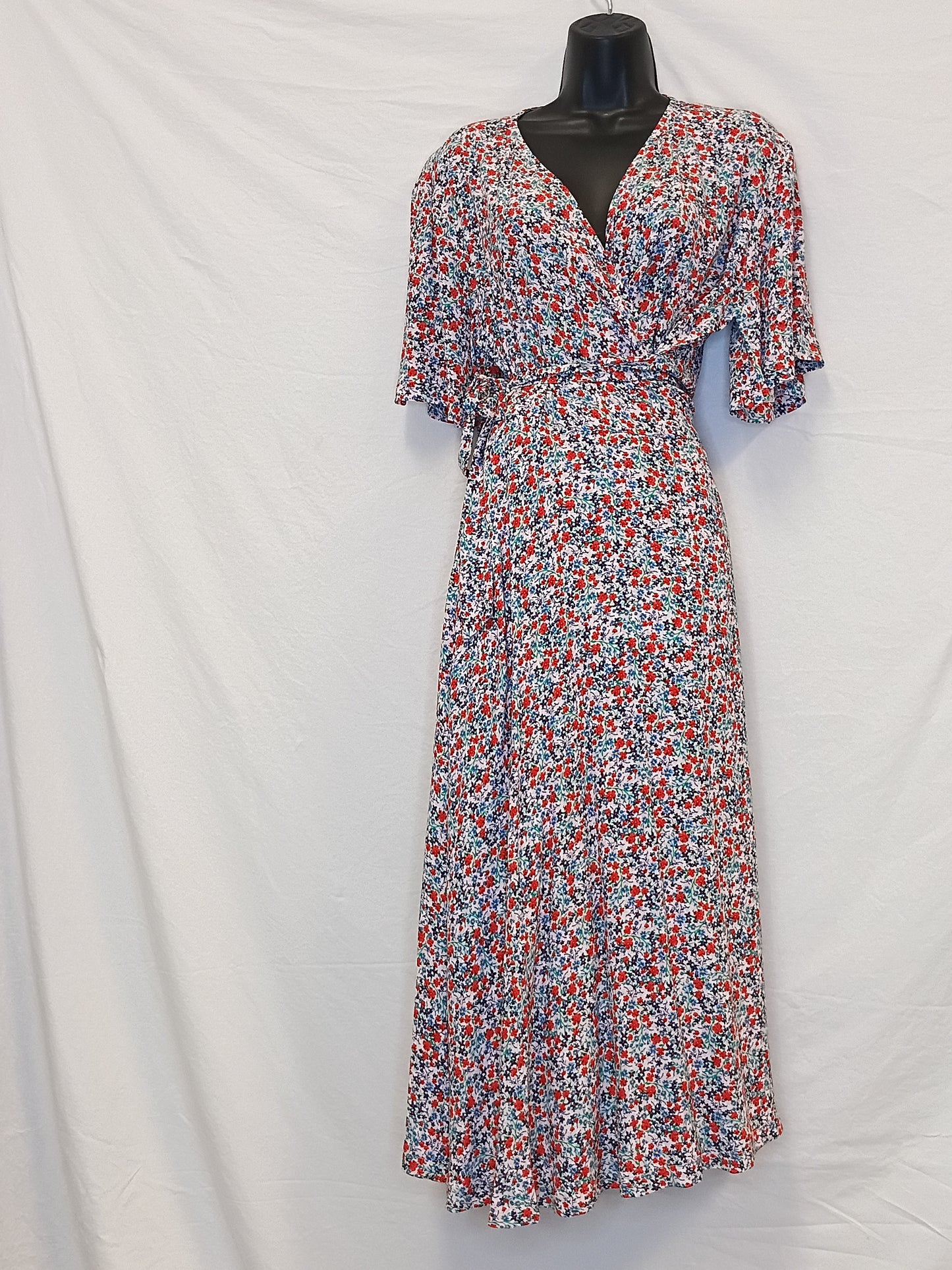 Tavi Maxi Wrap Dress
