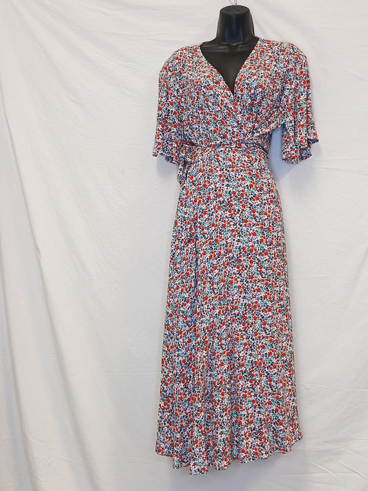 Tavi Maxi Wrap Dress