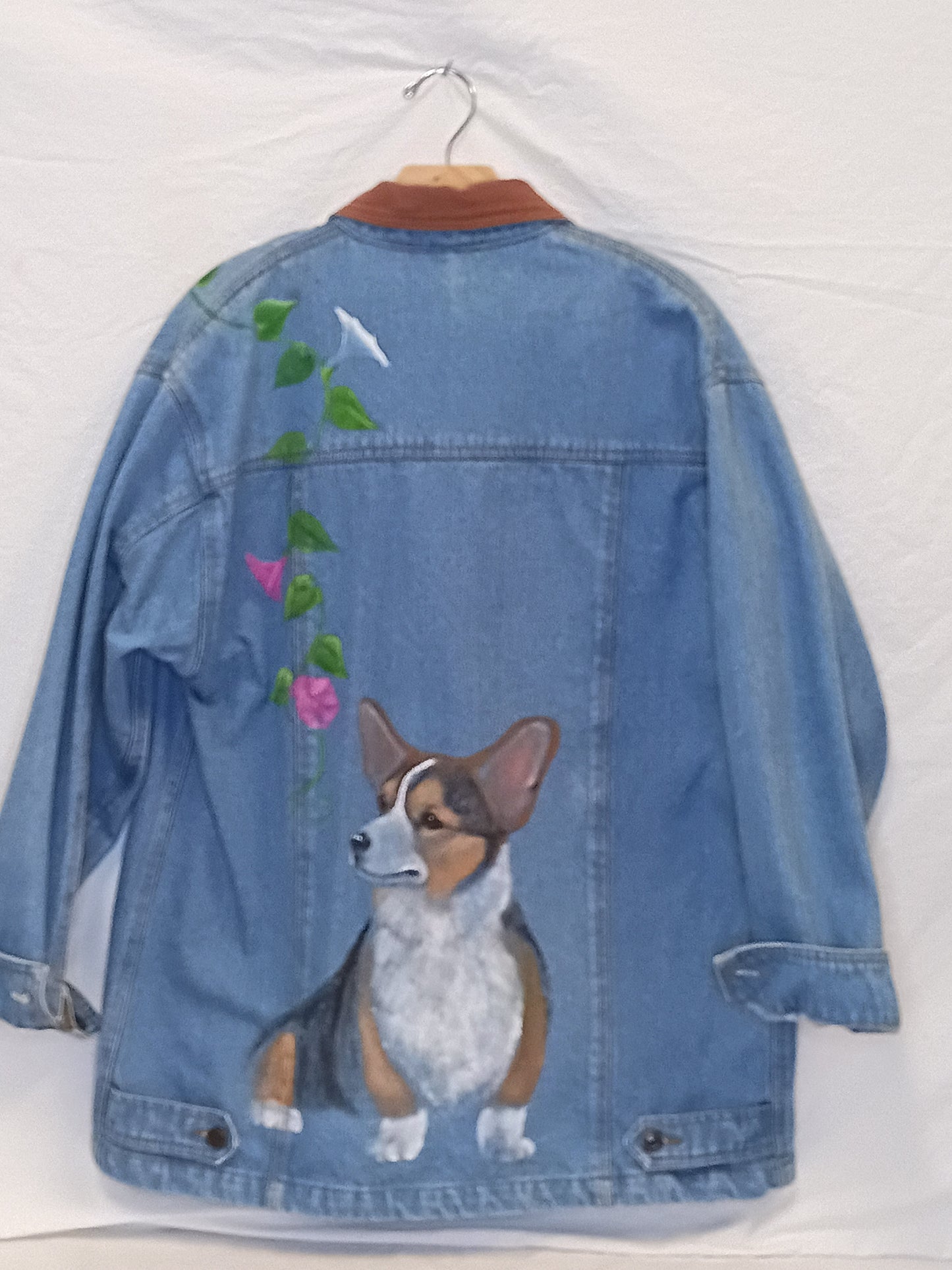 Puppy Painted Jacket