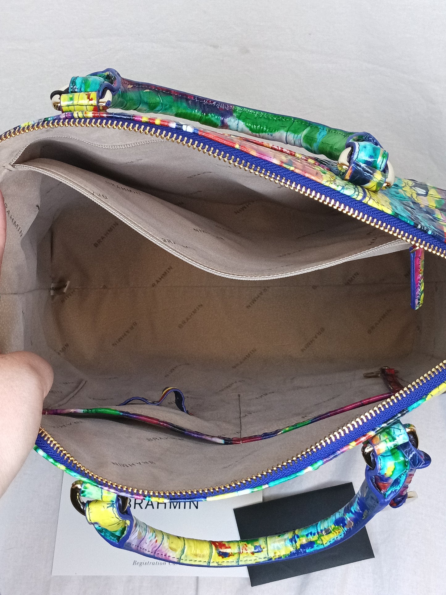 Brahmin Duxbury Satchel