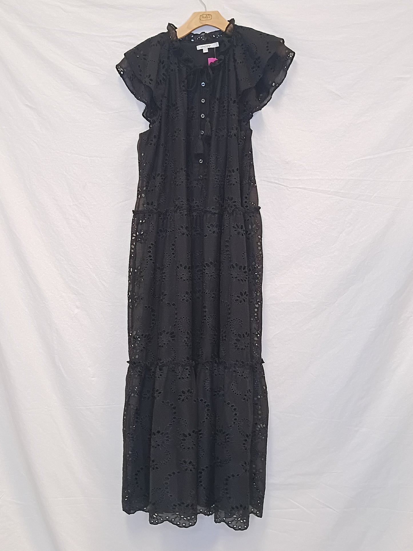 Chico's Maxi lace