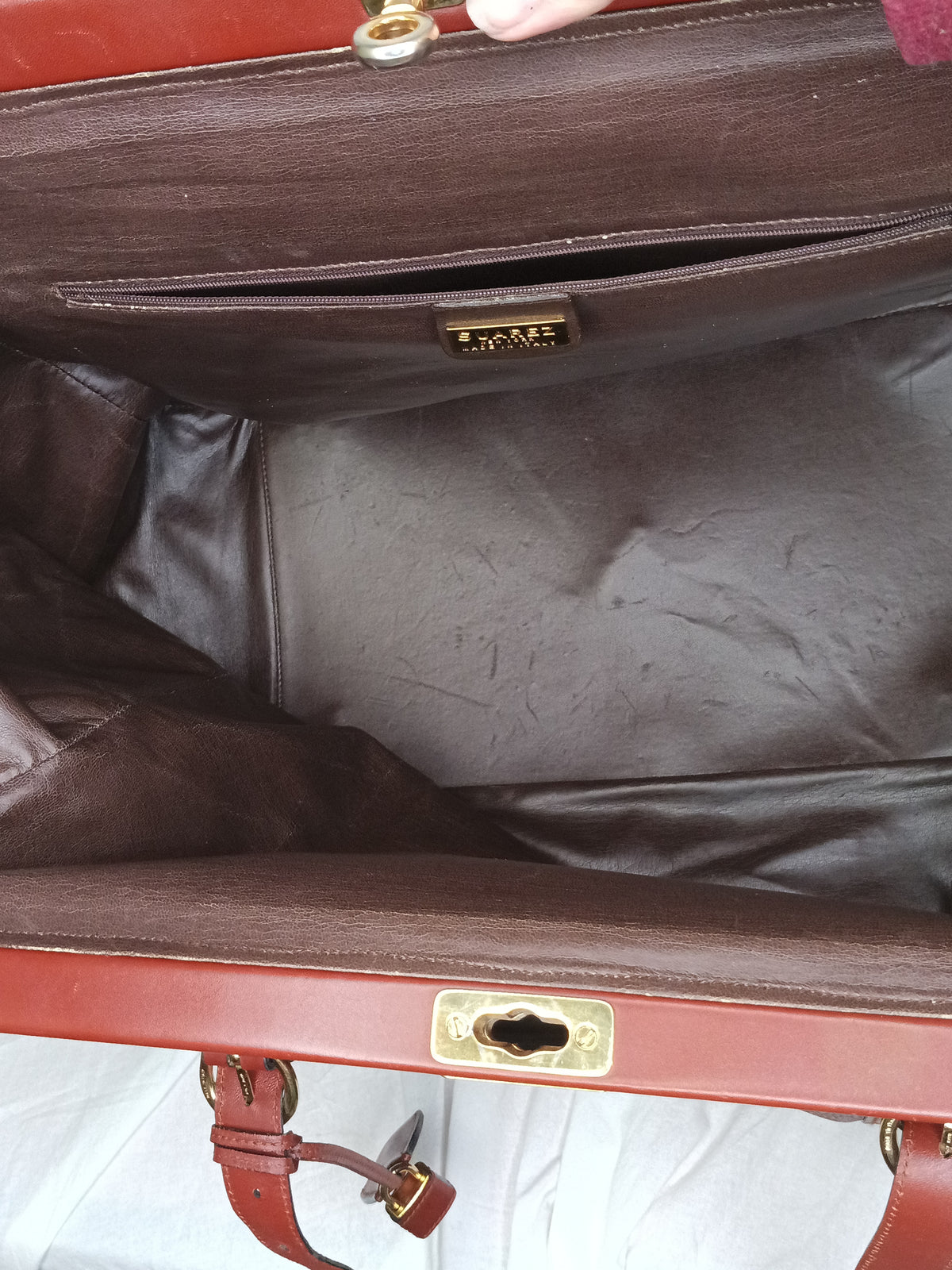 Suarez Duffle Bag Vintage Weekender Luggage
