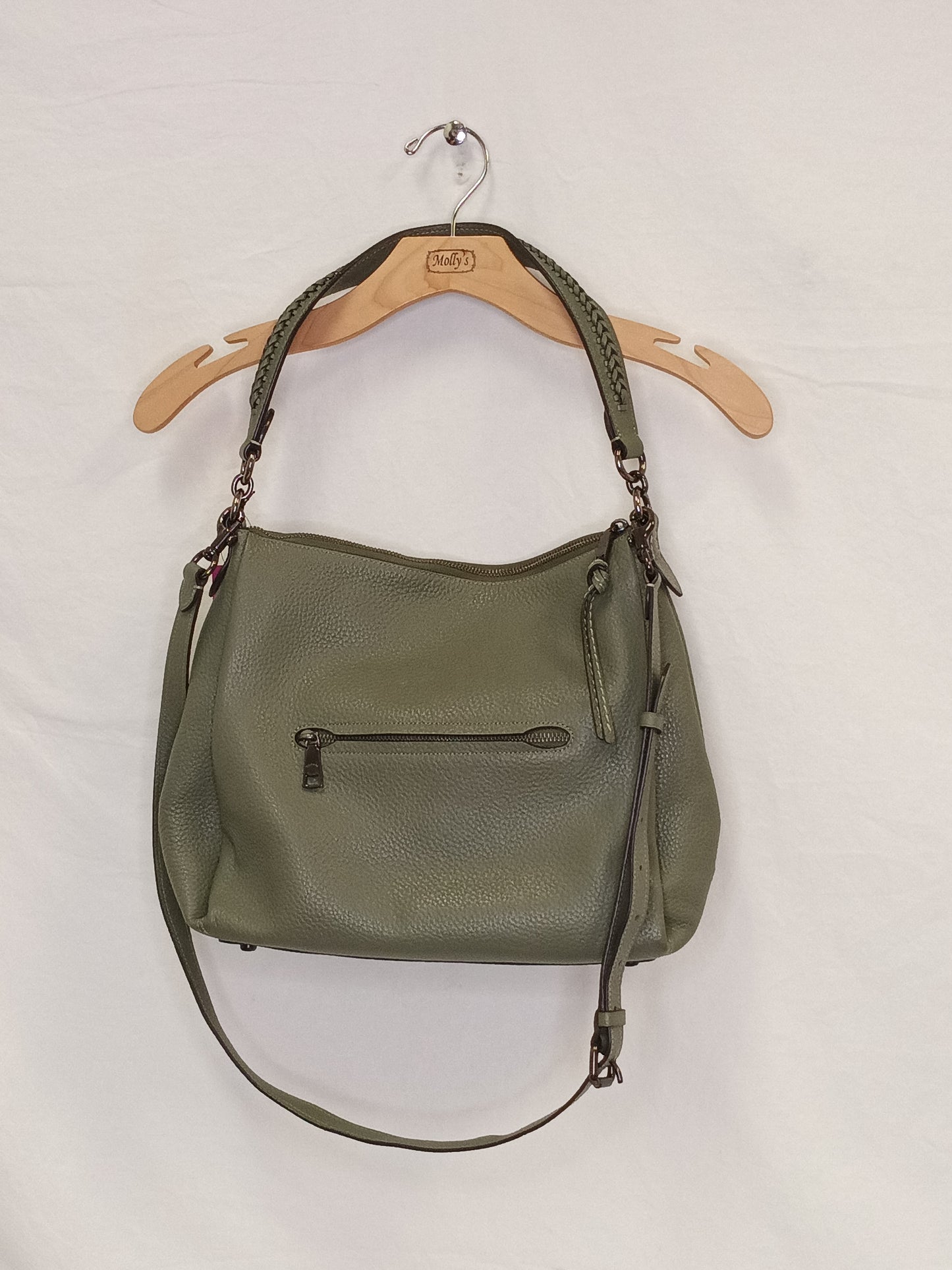 Coach Shay Pebbled Crossbody