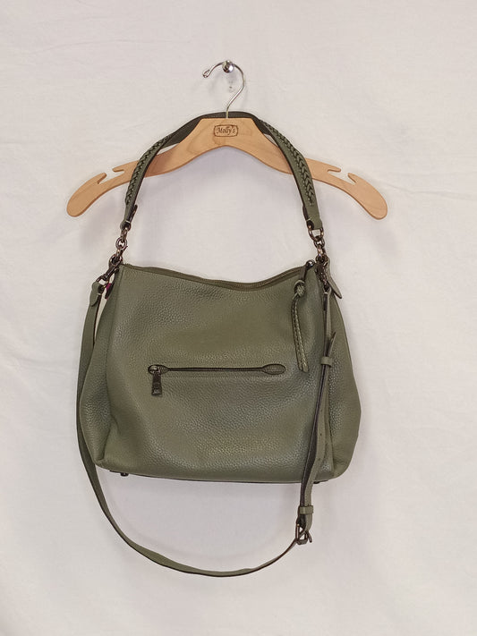 Coach Shay Pebbled Crossbody