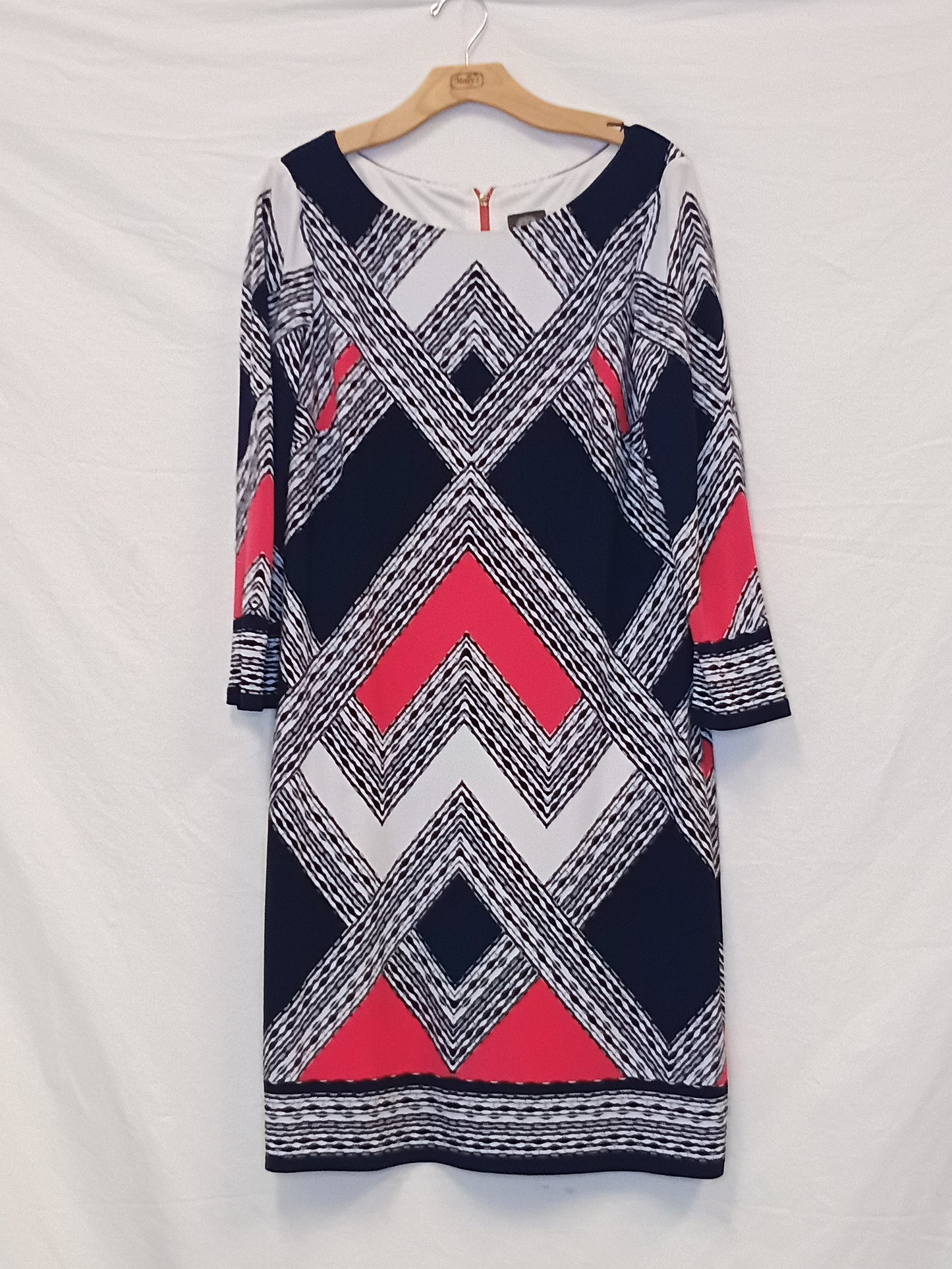 Vince Camuto Long Sleeve Midi
