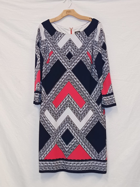 Vince Camuto Long Sleeve Midi