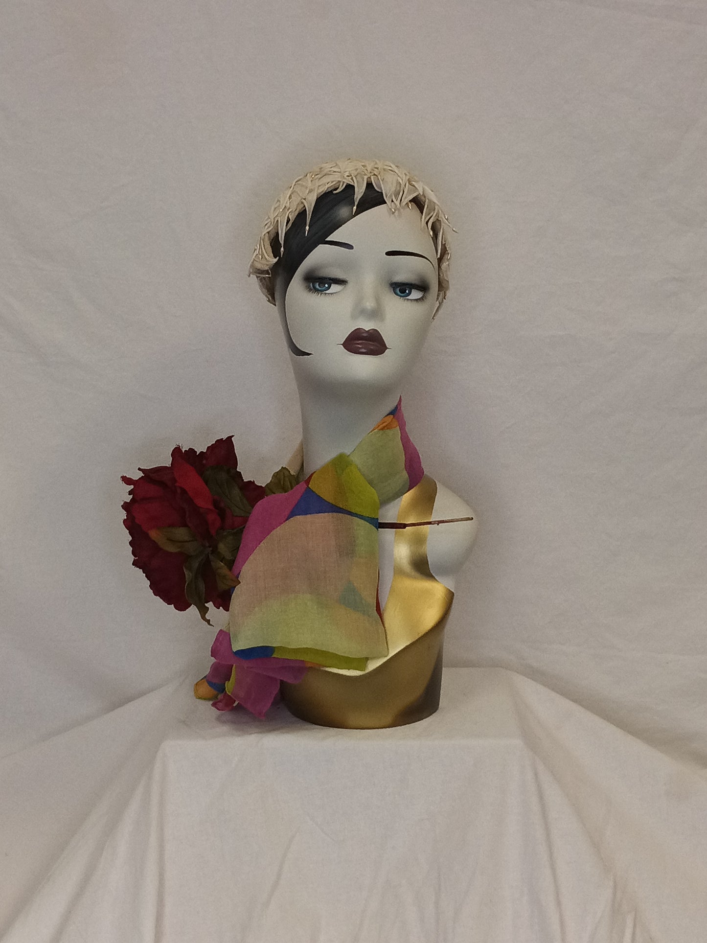 Vintage Fascinator