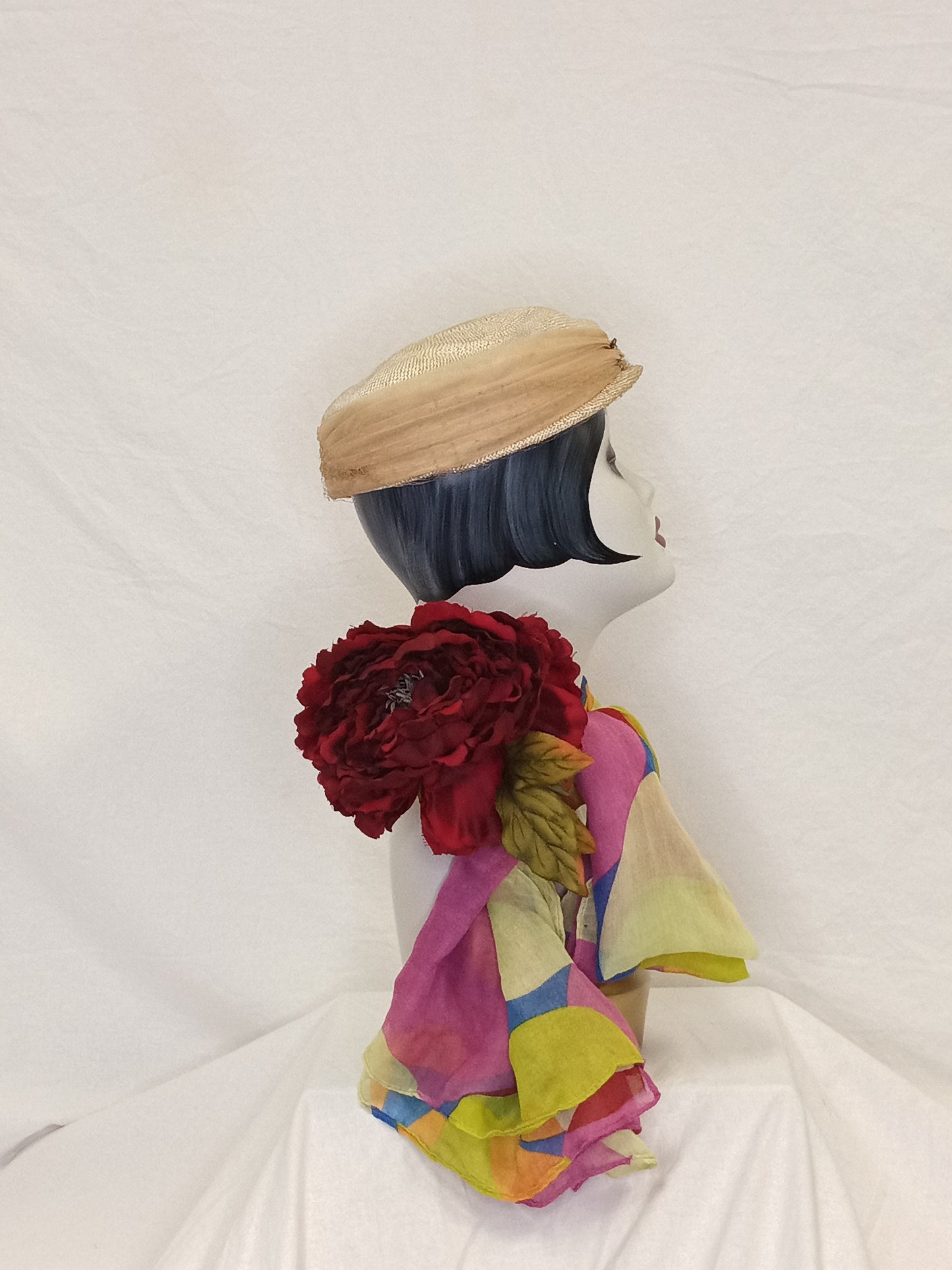 Vintage Pillbox Hat