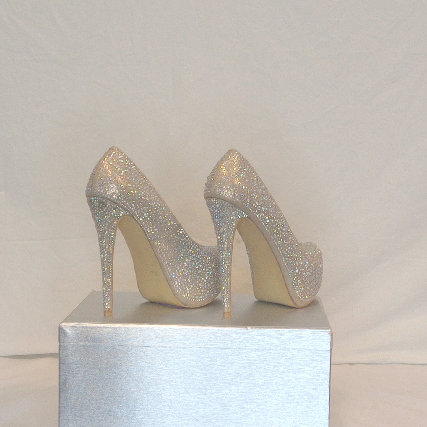 Platform Sparkle Stilettos