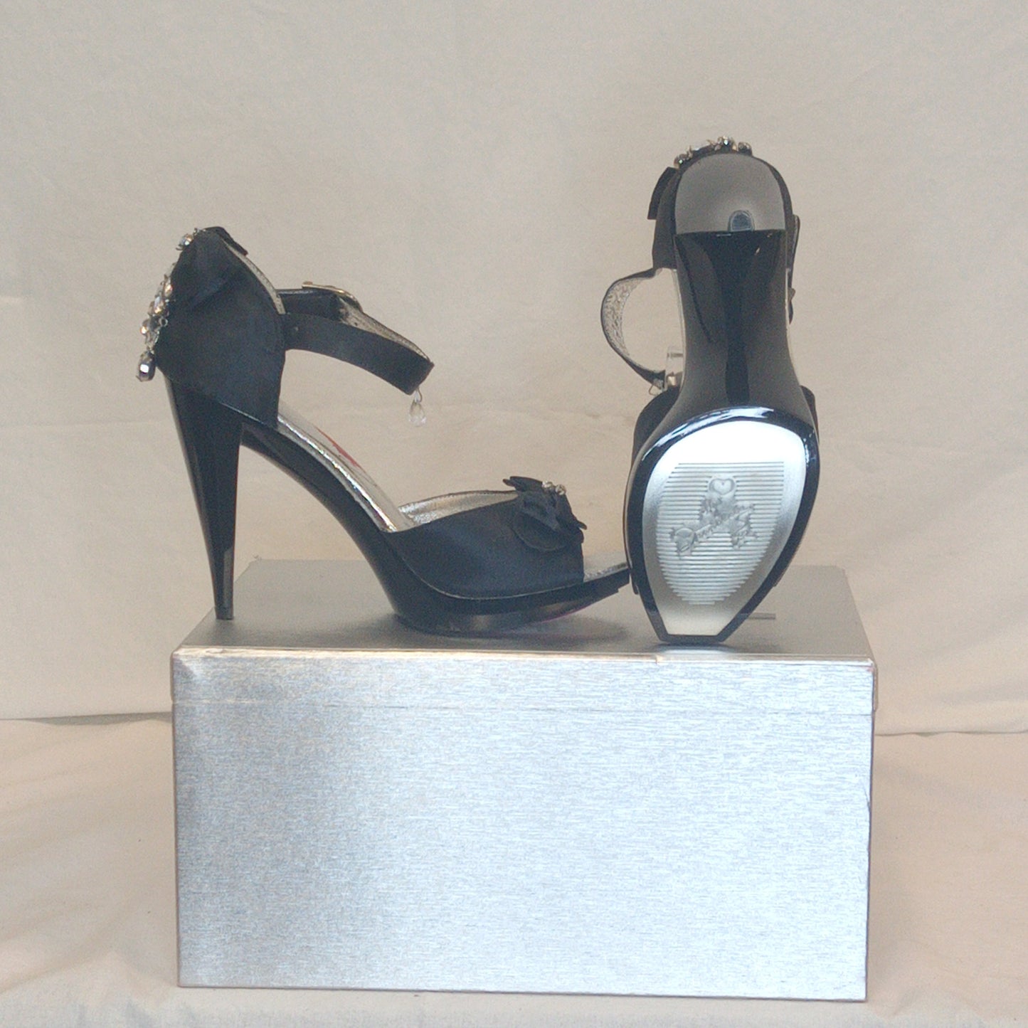 Satin Heels