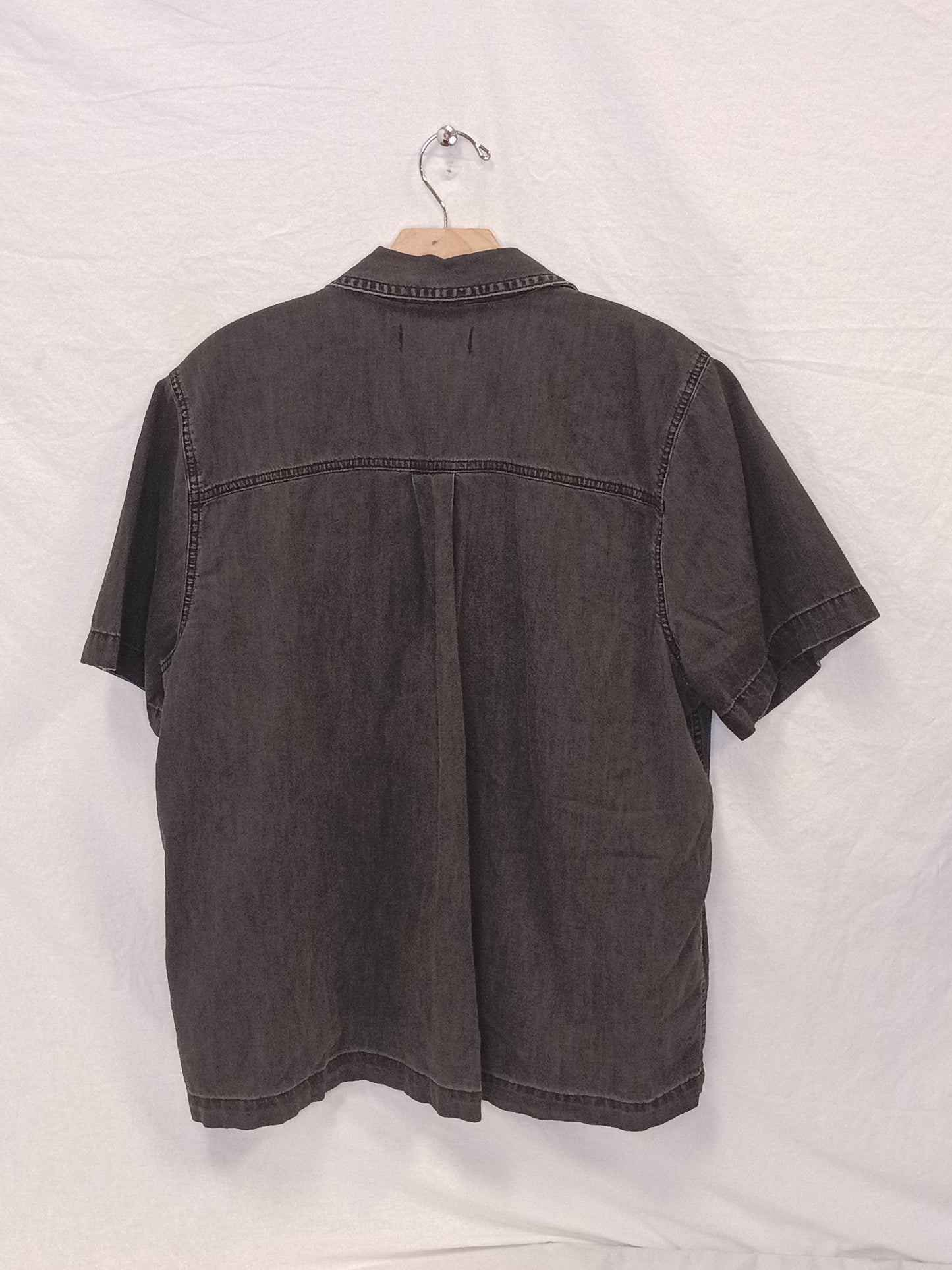 Madewell Denim Blouse