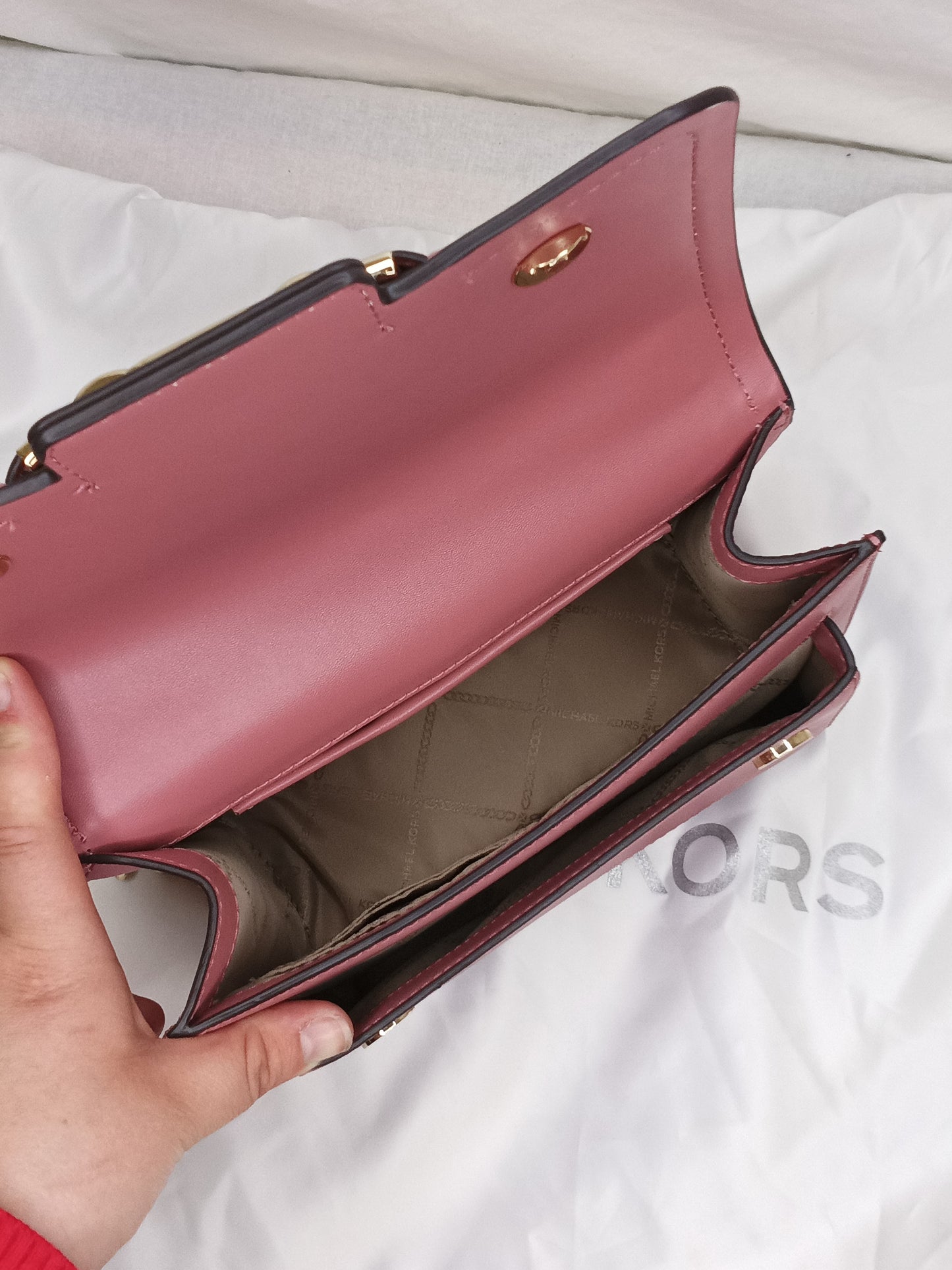 Michael Kors Heather Adjustable Shoulder Bag