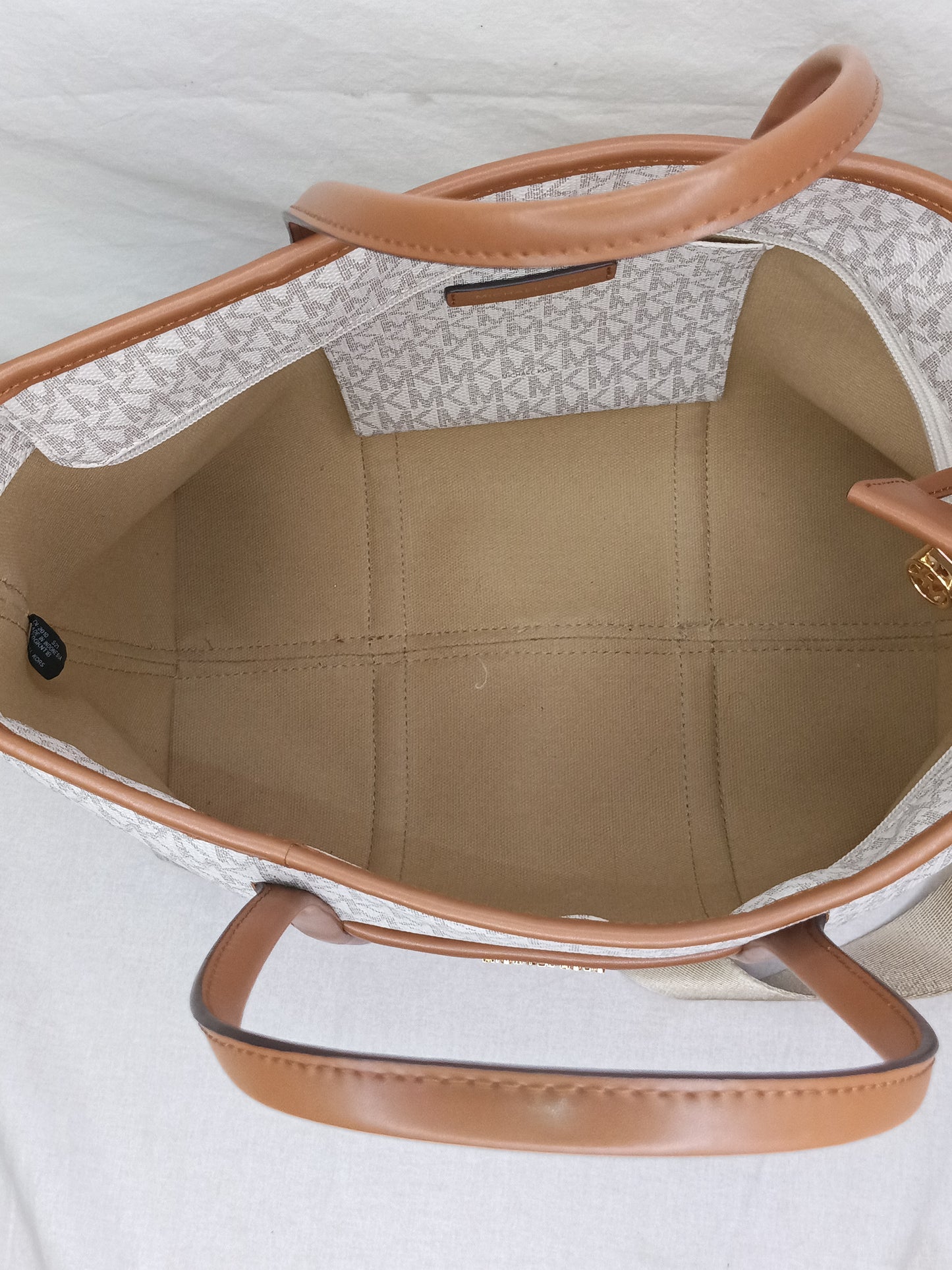 Michael Kors Beck Signature Handbag