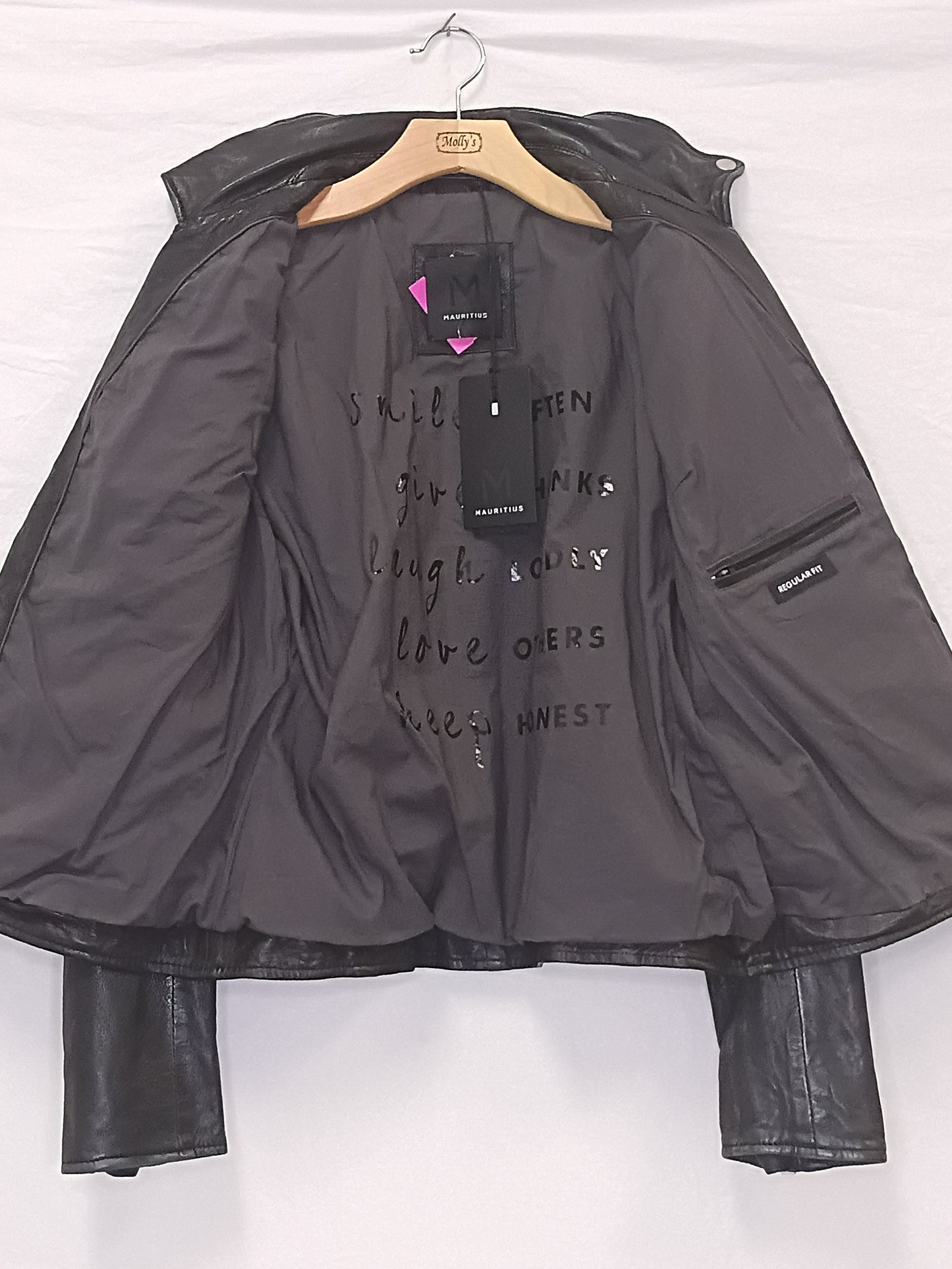 NWT Mauritius Jacket