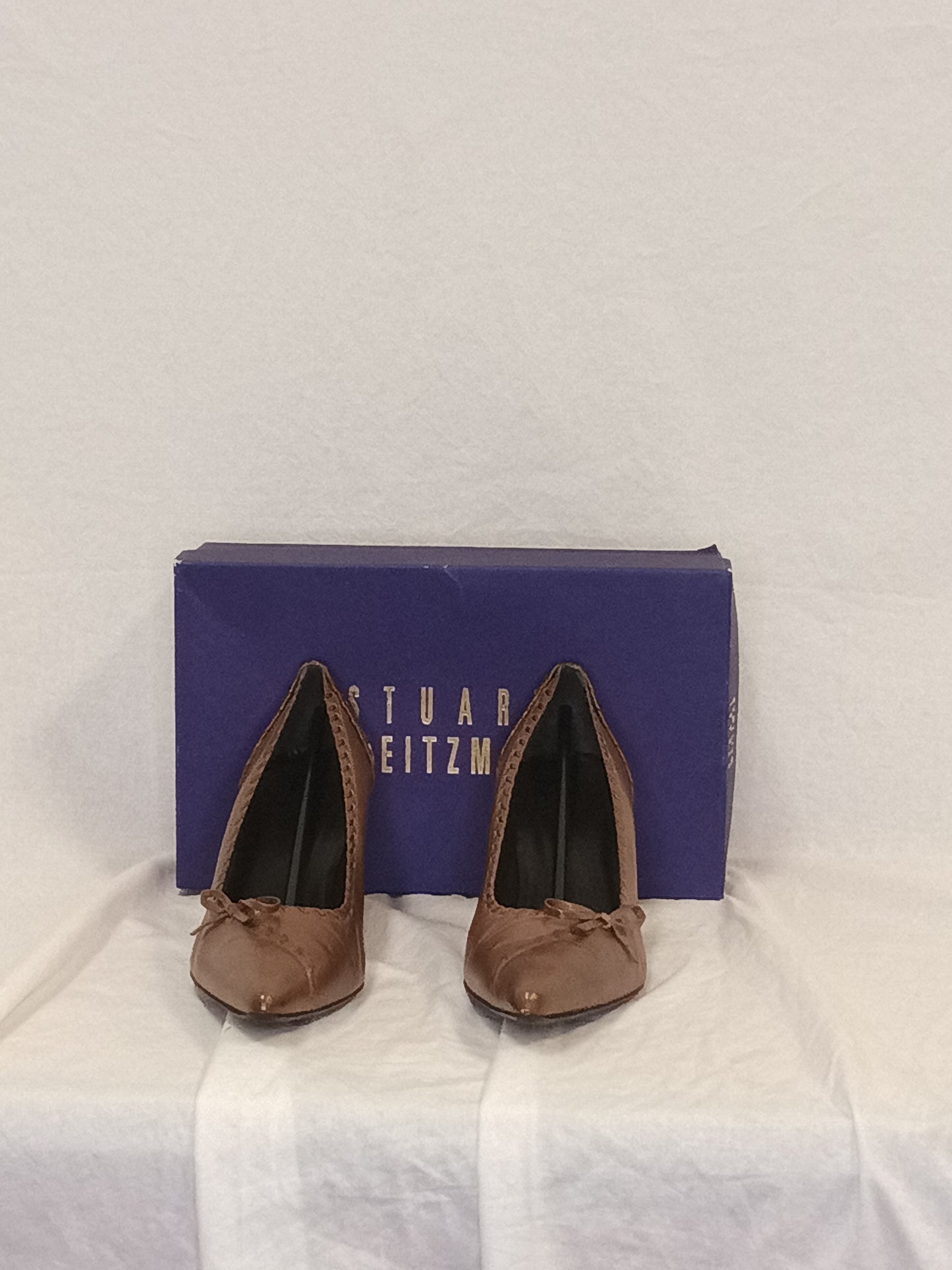 Stuart Weitzman Sutton Lace Heels