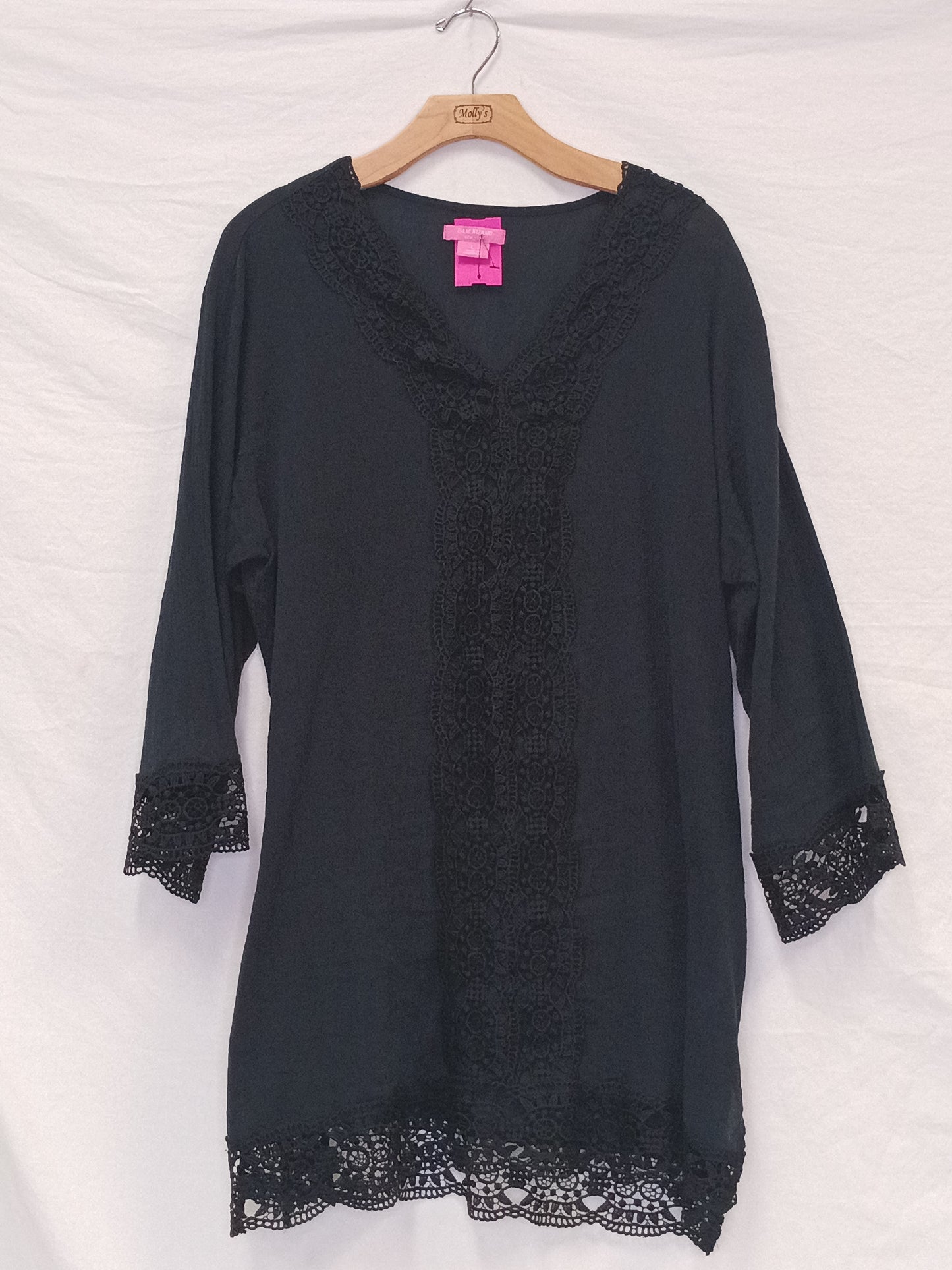 Isaac Mizrahi Cotton Tunic