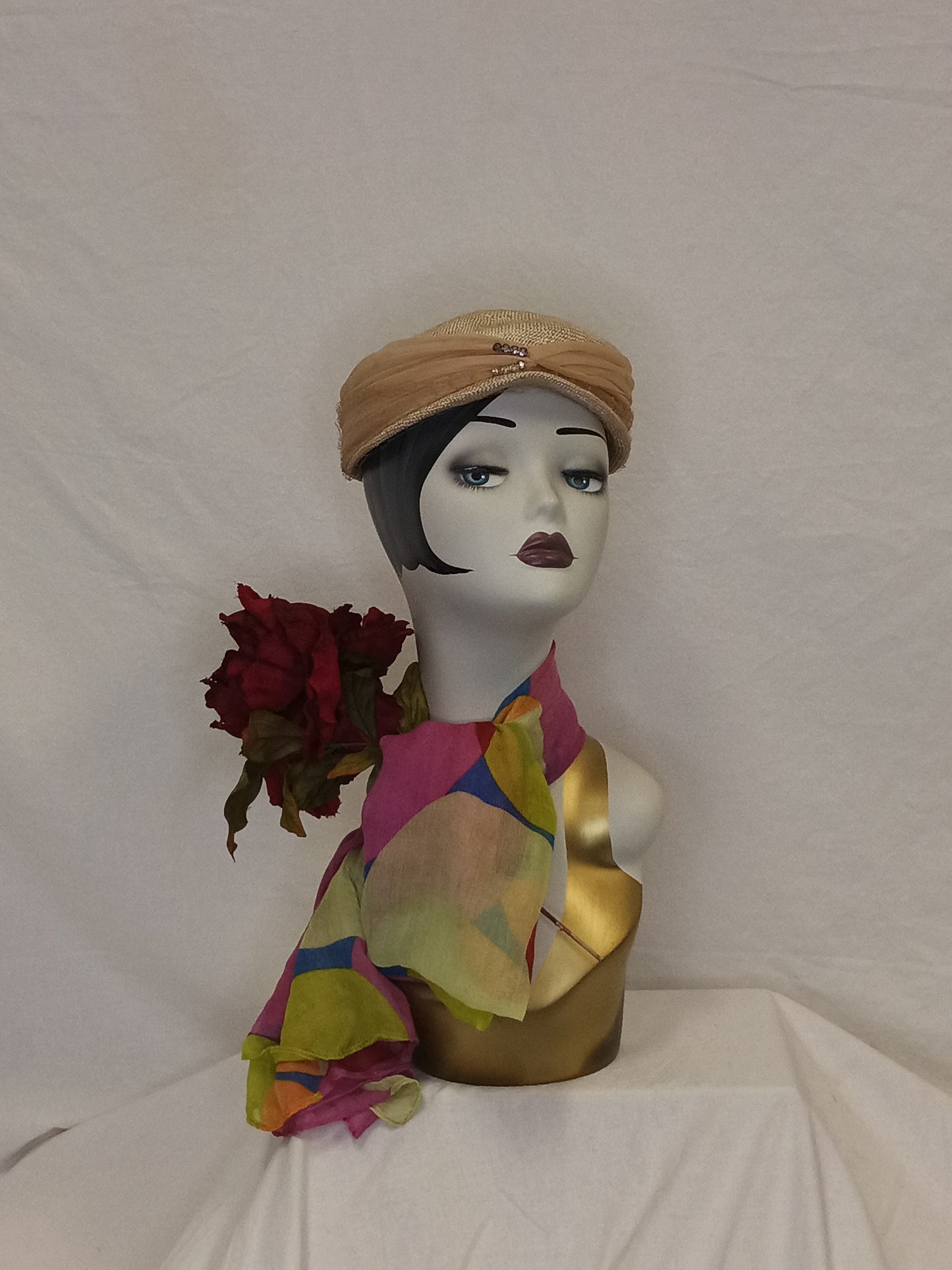 Vintage Pillbox Hat