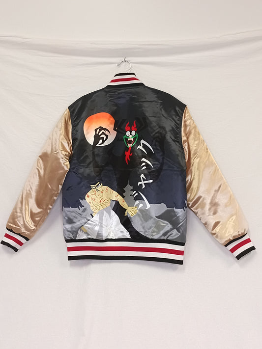 New With Tags Headgear Classics Samurai Jack Bomber Jacket