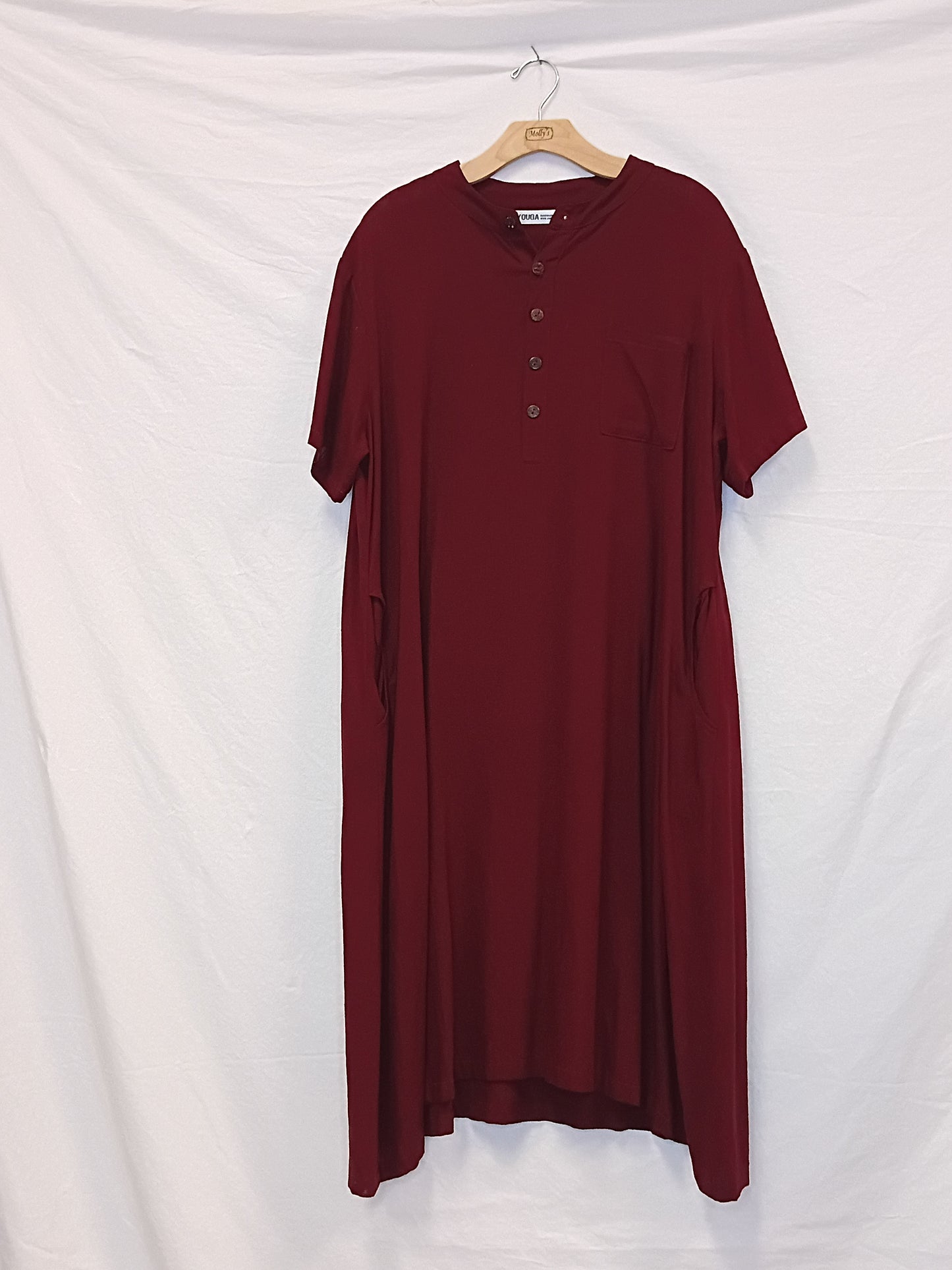 Youga Cotton Linen Maxi