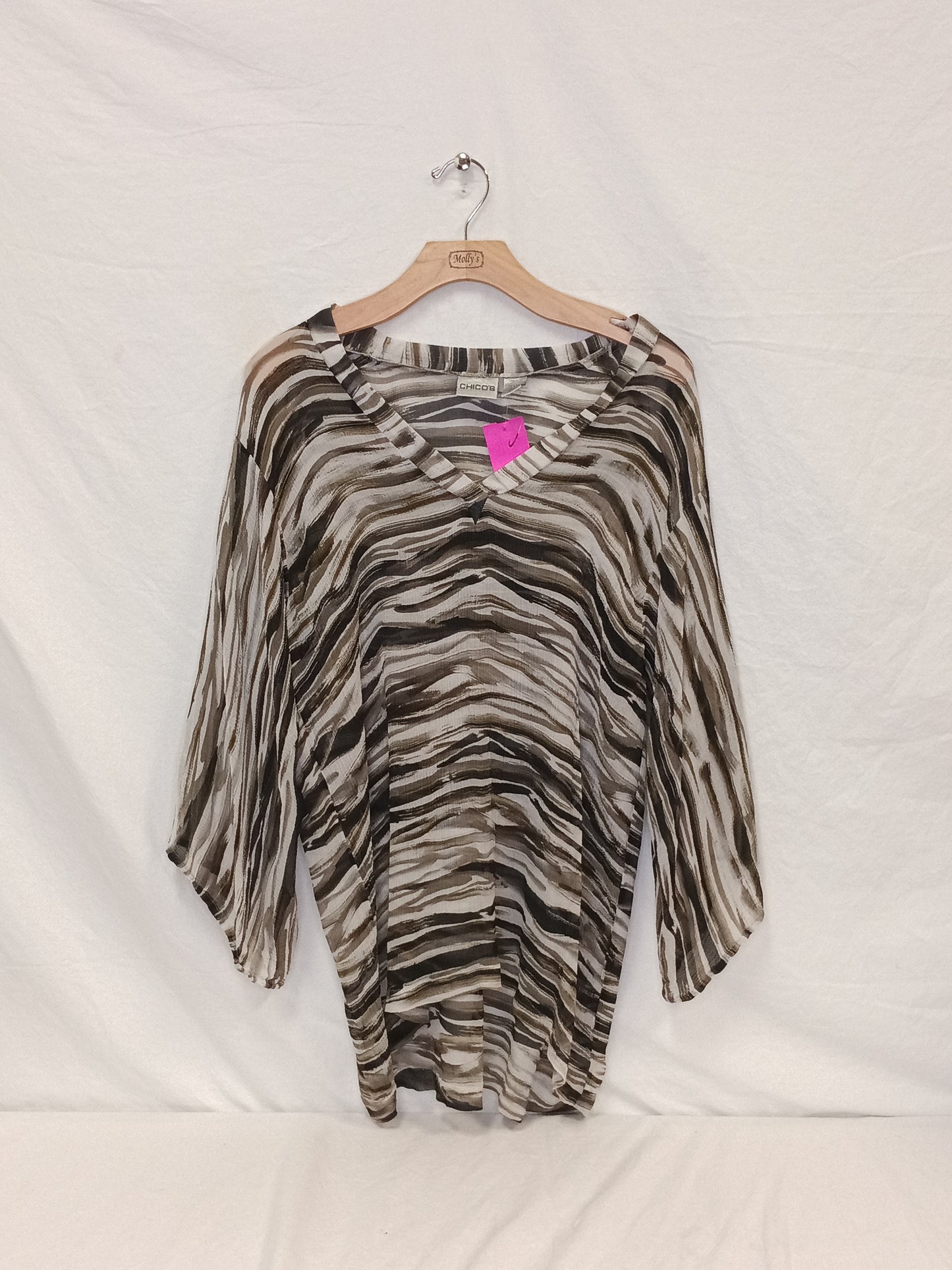 Chico's Silk Blouse