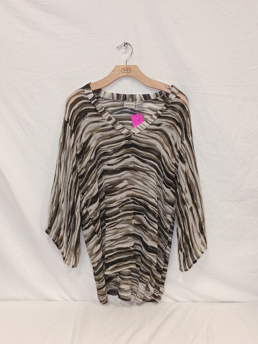 Chico's Silk Blouse