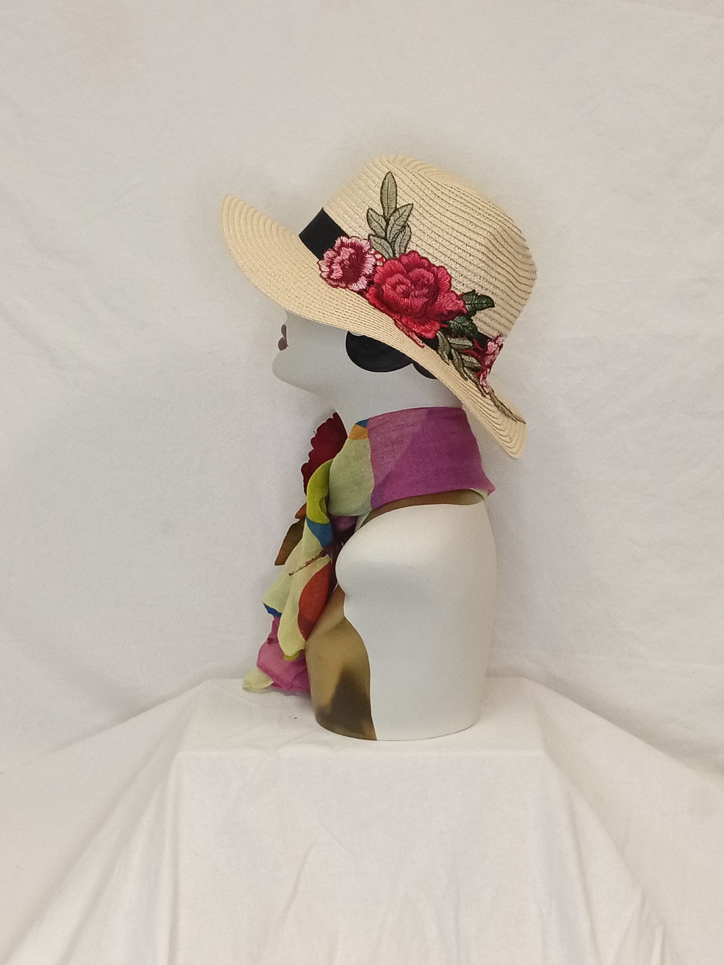 Floral Hat
