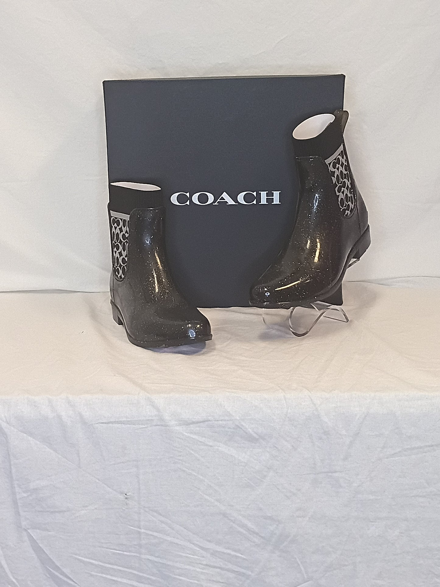 Coach Rain Booties