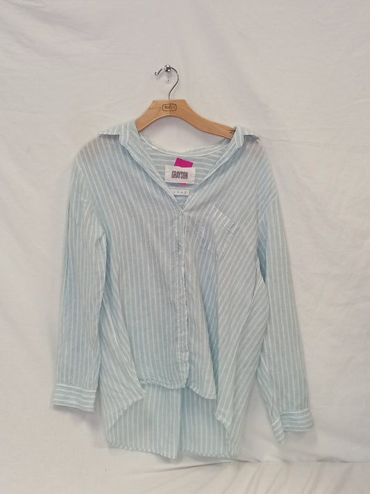 Grayson Linen Blouse